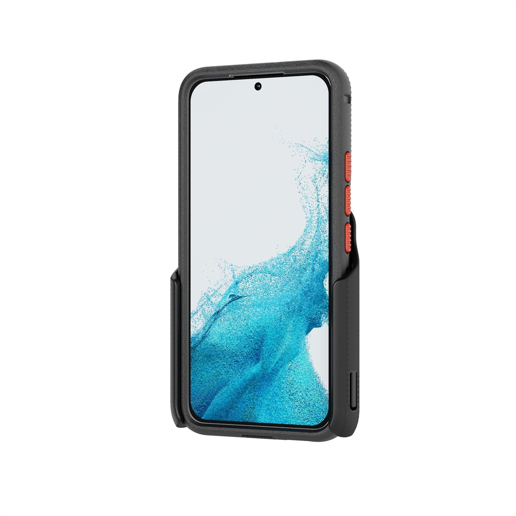 Tech21 EvoMax Galaxy S22 Handyhülle Holster Schwarz