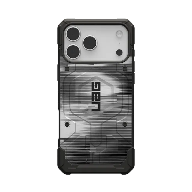 UAG Pathfinder iPhone 17 Pro Max Hülle Glitch Grey