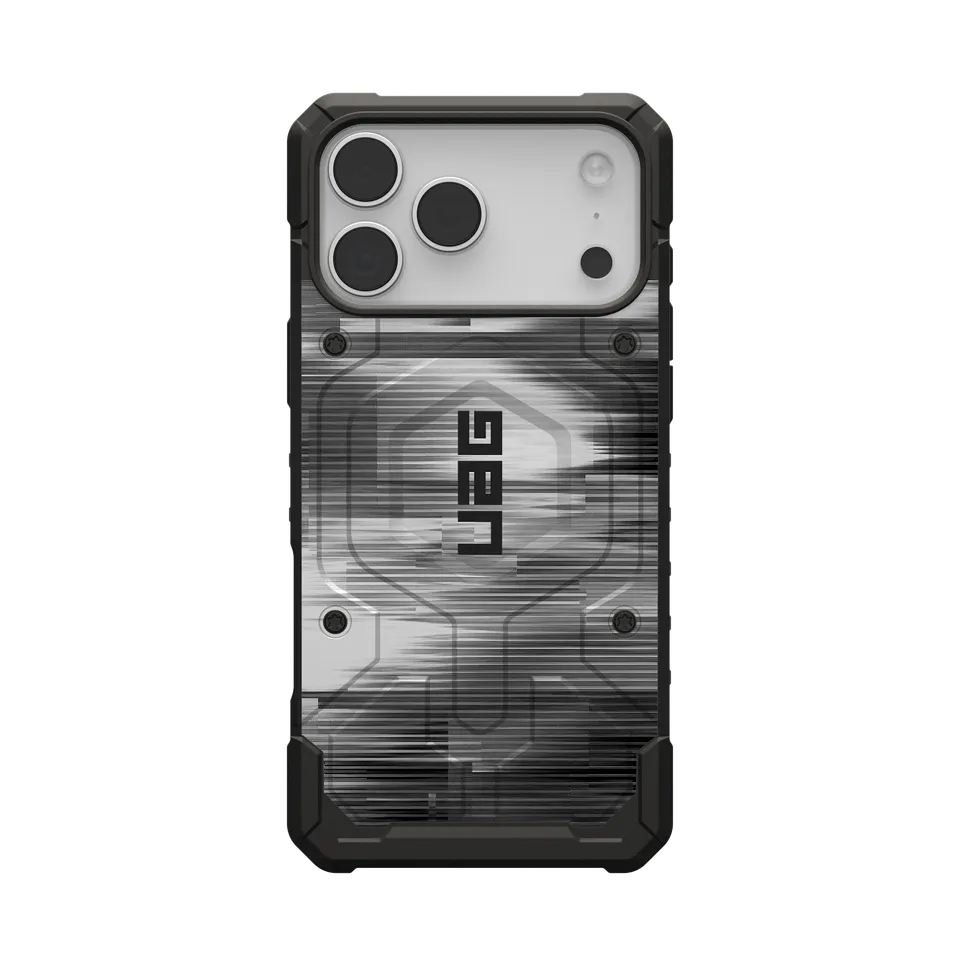 UAG Pathfinder iPhone 17 Pro Max Hülle Glitch Grey