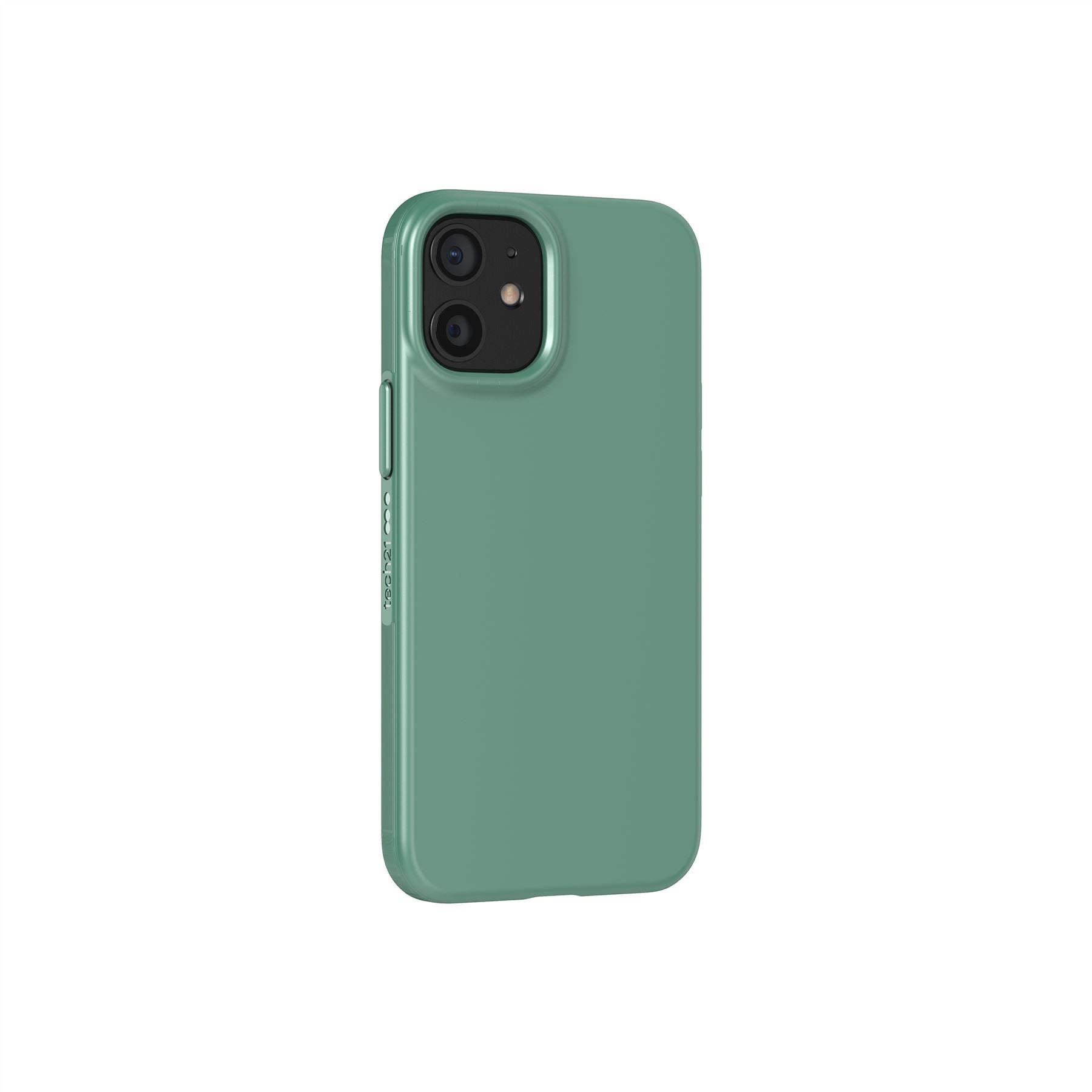 Tech21 Evo Slim iPhone 12 mini Hülle Midnight Green