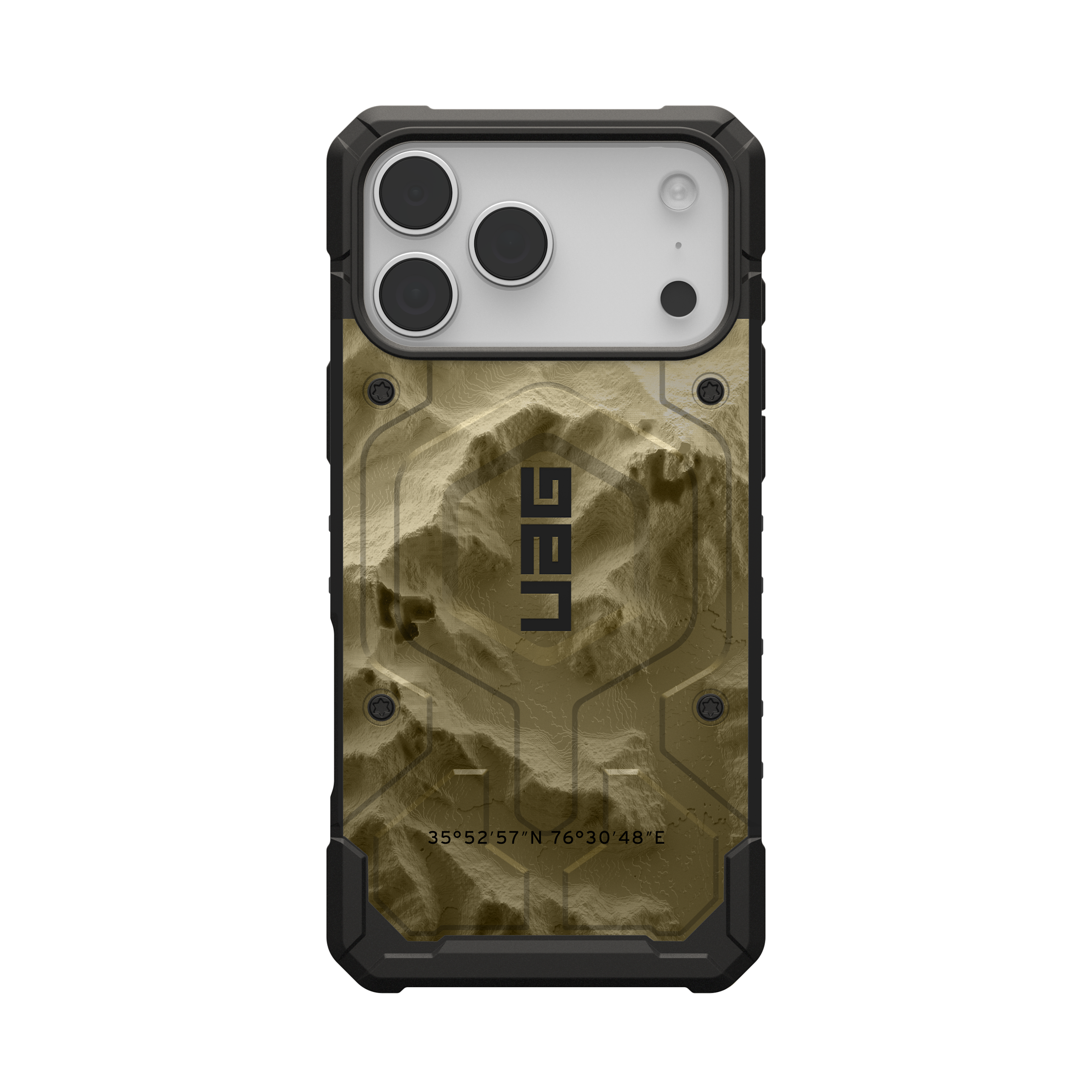 UAG Pathfinder iPhone 17 Pro Max Hülle K2 Topography MagSafe