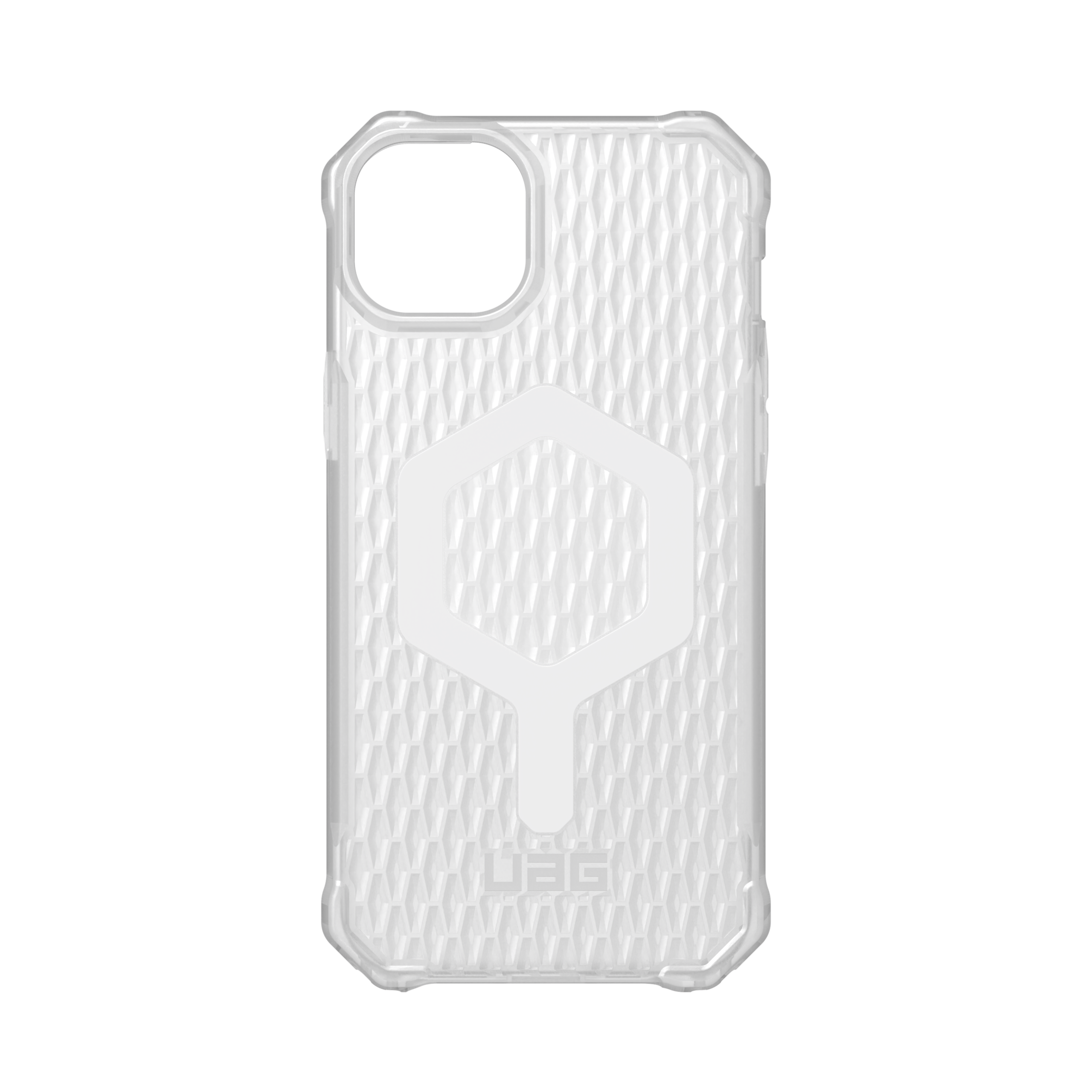 UAG Essential Armor iPhone 14 Plus Hülle MagSafe schwarz