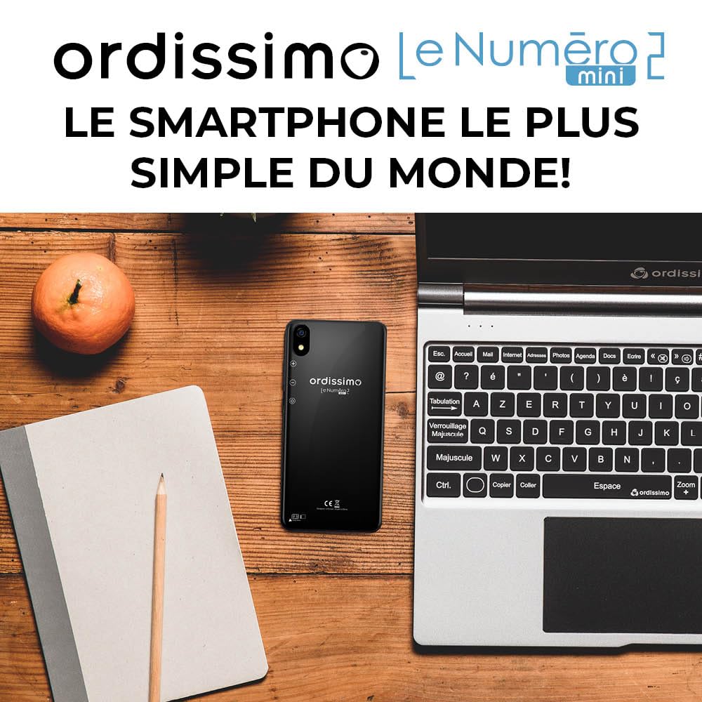 ORDISSIMO Numéro 2 Mini Seniorenhandy einfach