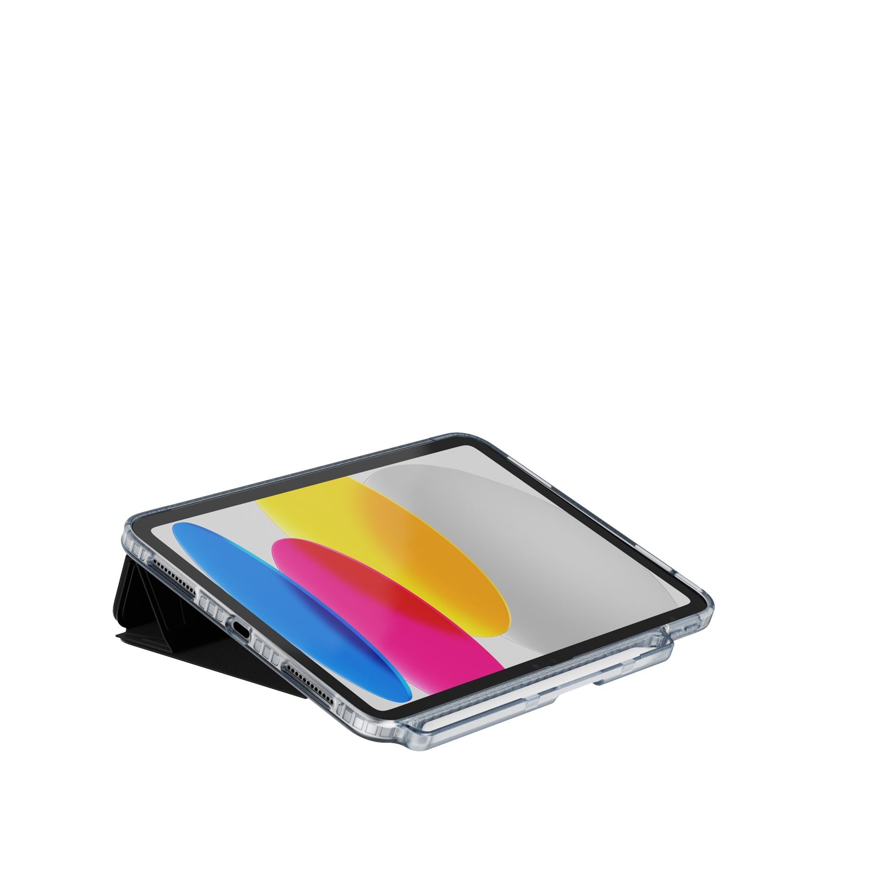 Tech21 EvoFolio iPad 10,9-11 Zoll Hülle Schwarz 10./11. Gen