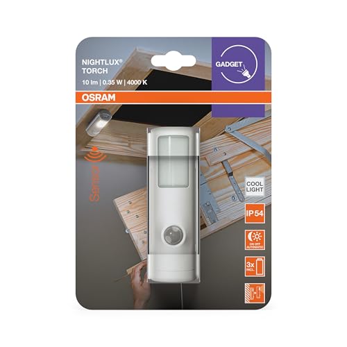 ams OSRAM SMART+ Torch Nachtlicht weiß 4000K 2in1