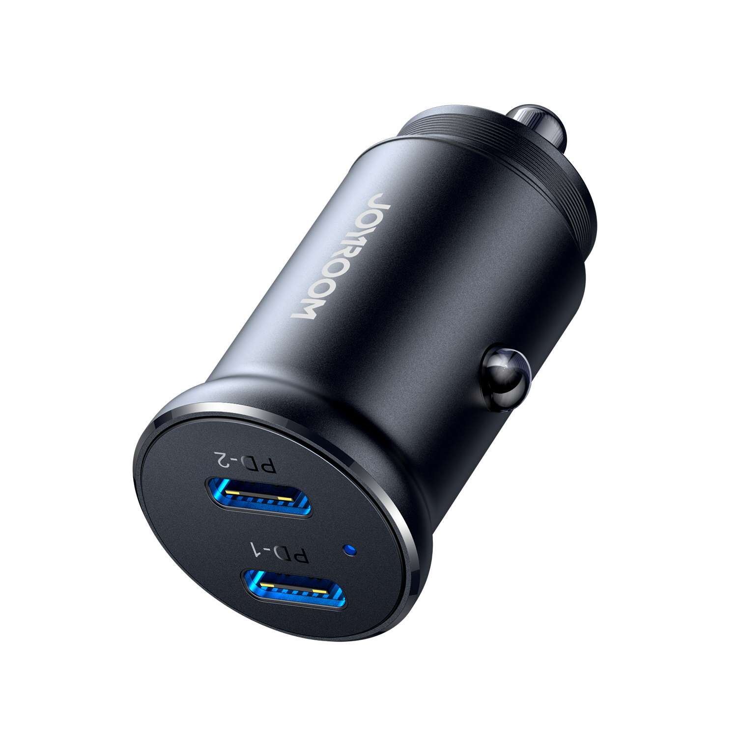 JOYROOM JR-CCN06 30W Autoladegerät Schwarz Metall