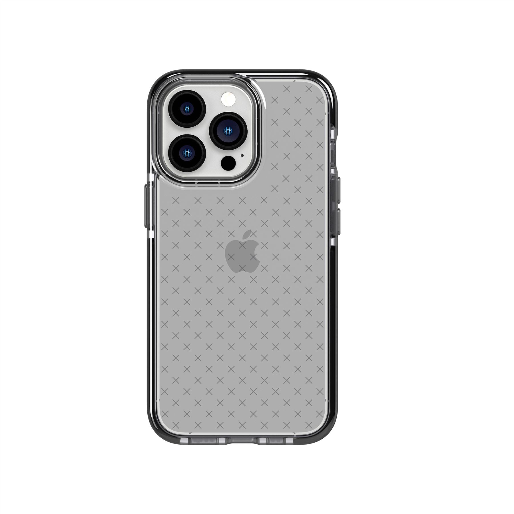Tech21 EvoCheck iPhone 13 Pro Handyhülle Smokey Black 4,9m