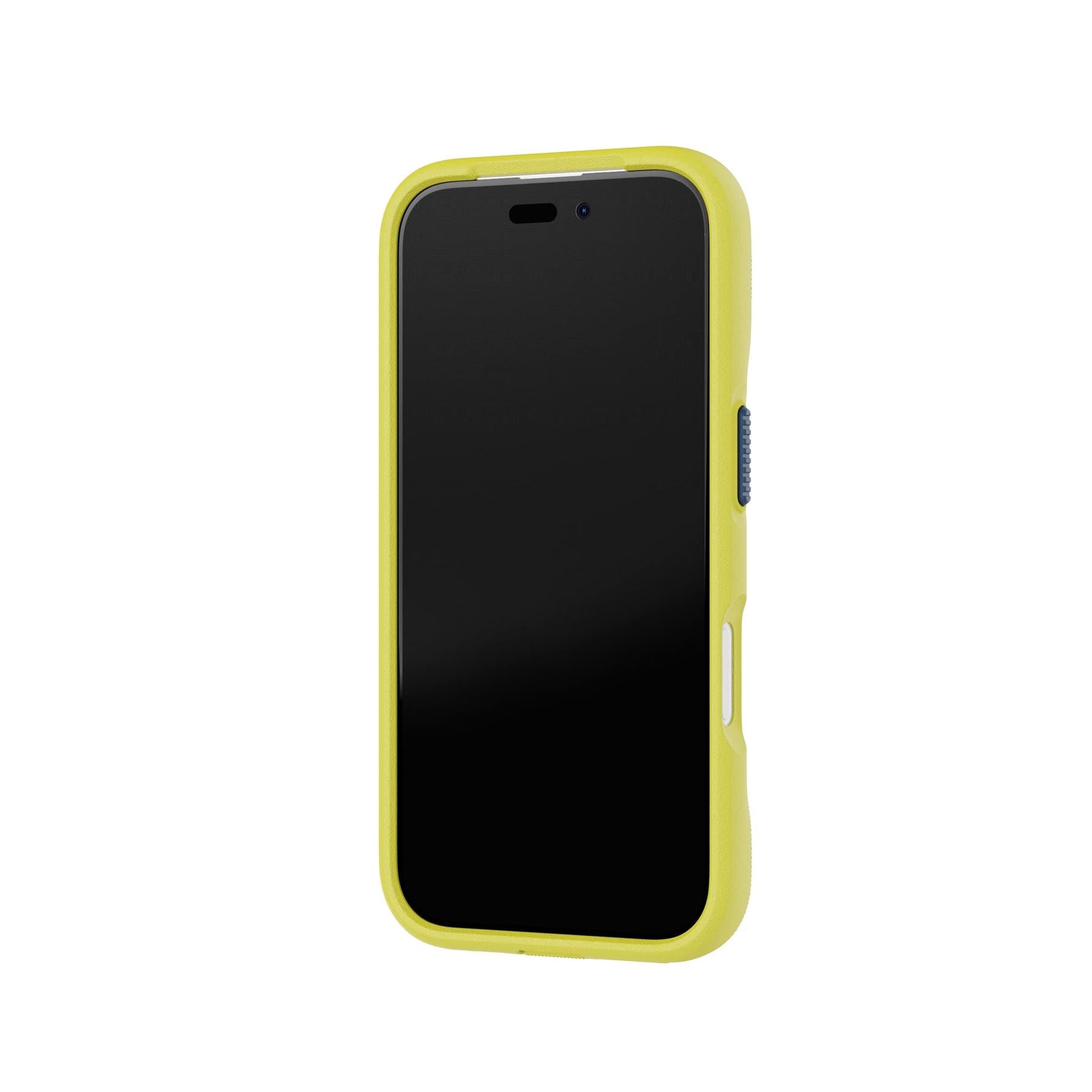 Tech21 EvoPro iPhone 16 Hülle Navy/Yellow Robust