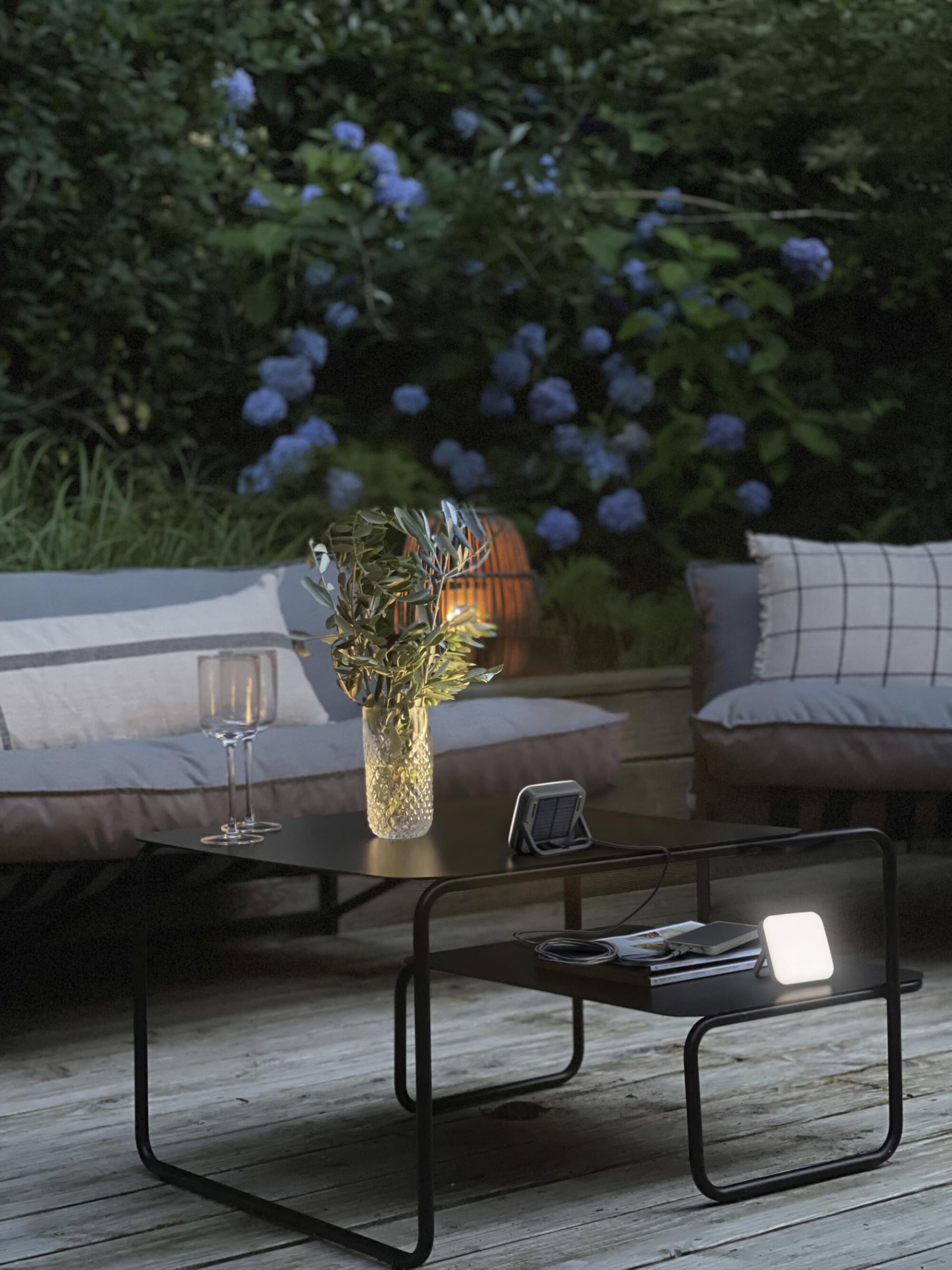 ams OSRAM Nightlux Solar LED-Leuchte grau 100lm IP54