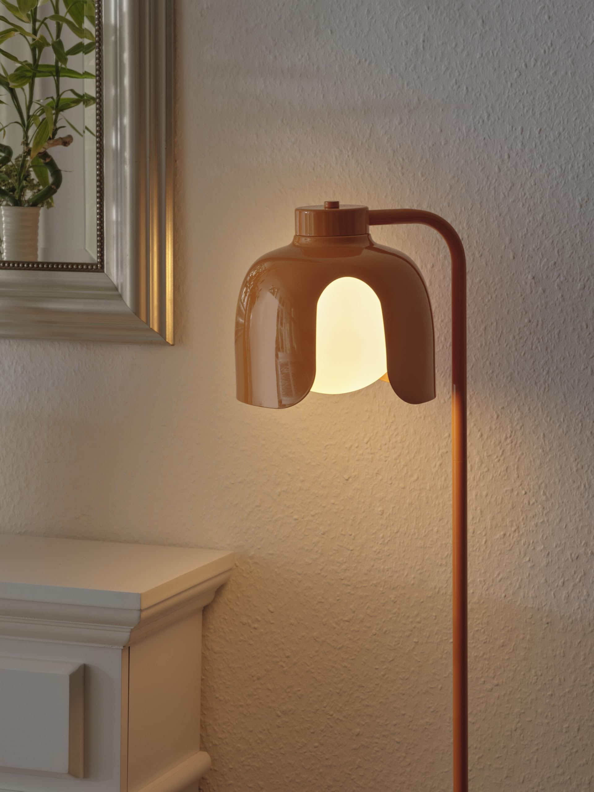 ams OSRAM Decor Corolle Floor Stehleuchte E27 orange Retro
