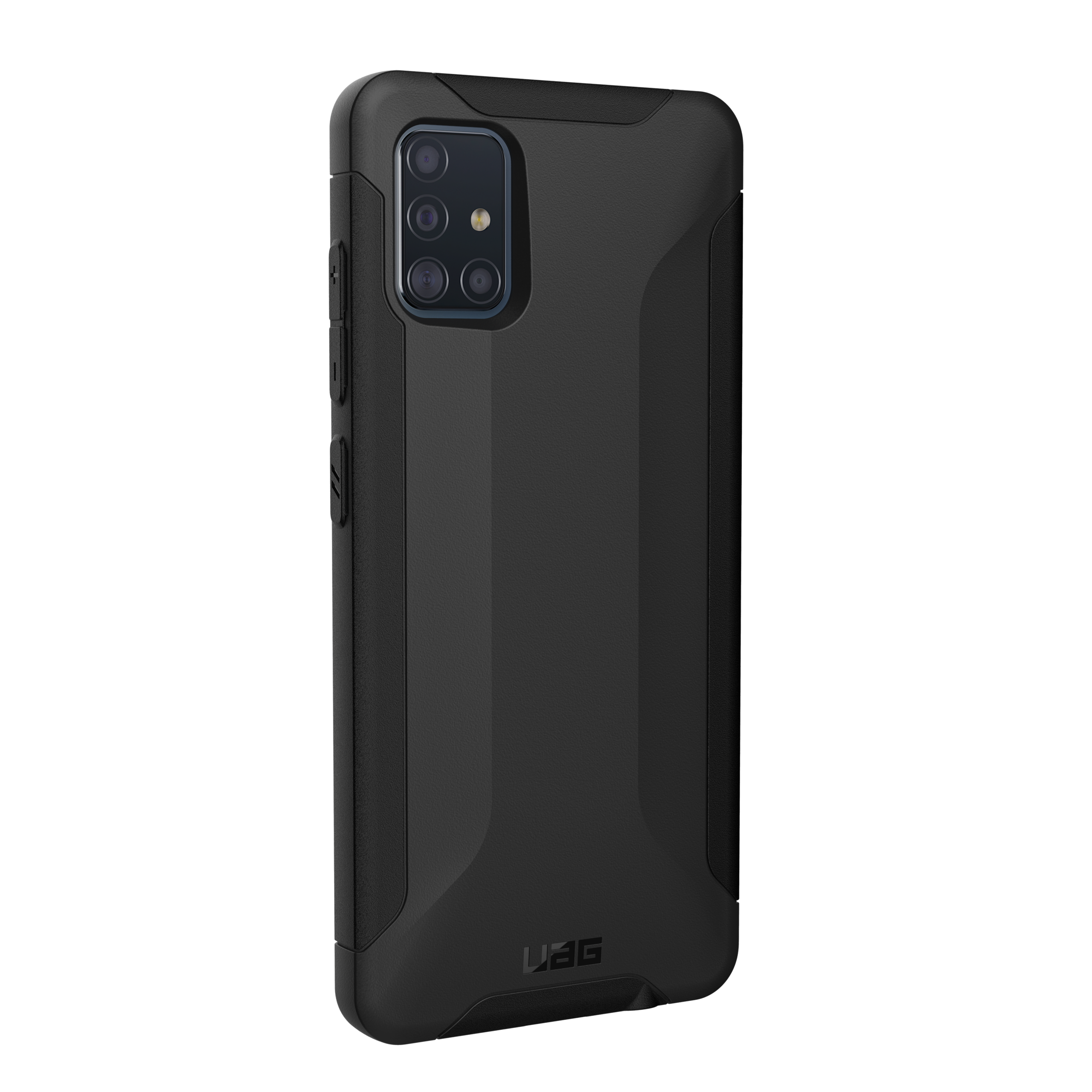 UAG Scout Galaxy A51 4G Hülle schwarz stoßfest
