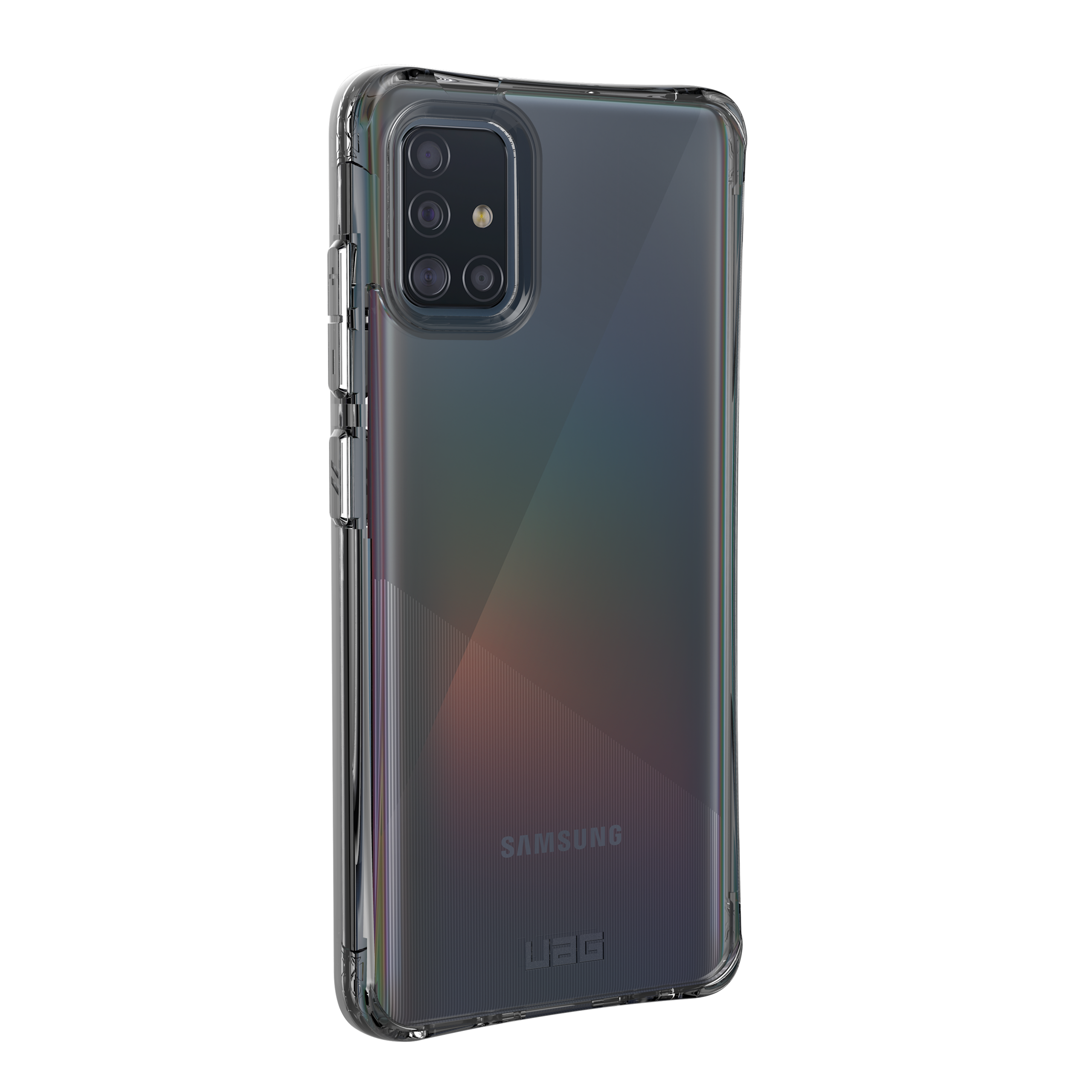 UAG Plyo Galaxy A51 4G Handyhülle transparent stoßfest