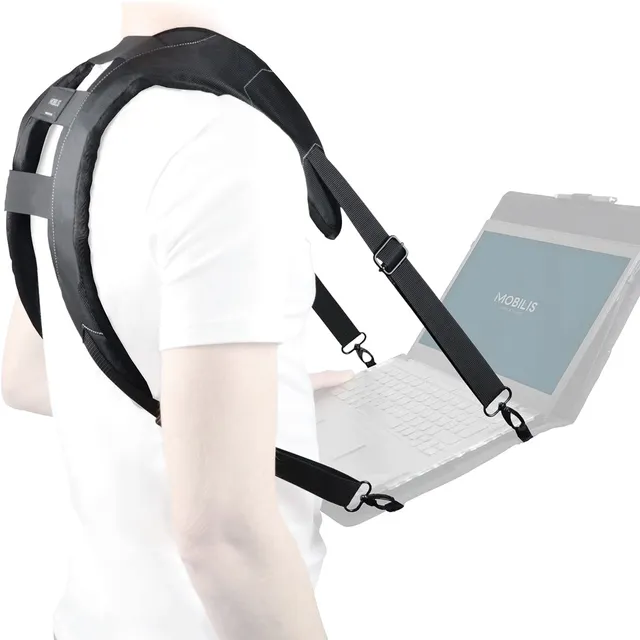 MOBILIS Tragegurt Laptop Tablet 4-Punkt 100-140 cm
