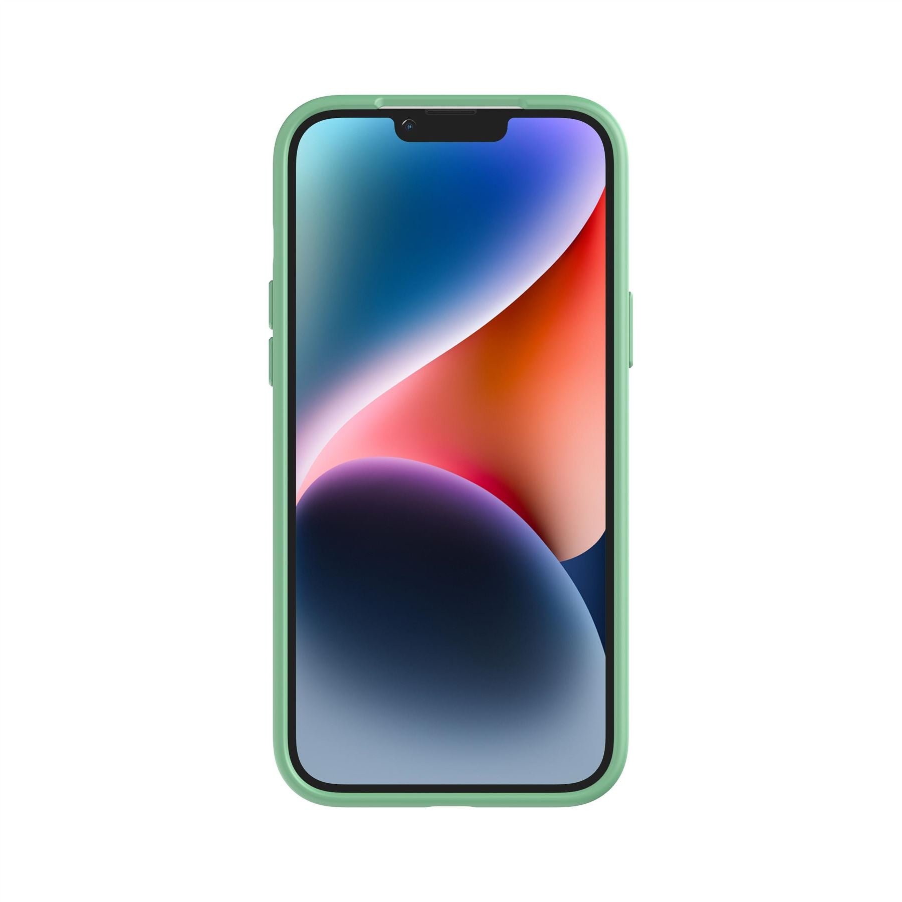 Tech21 Evo Tint iPhone 14 Plus Hülle Grün MagSafe
