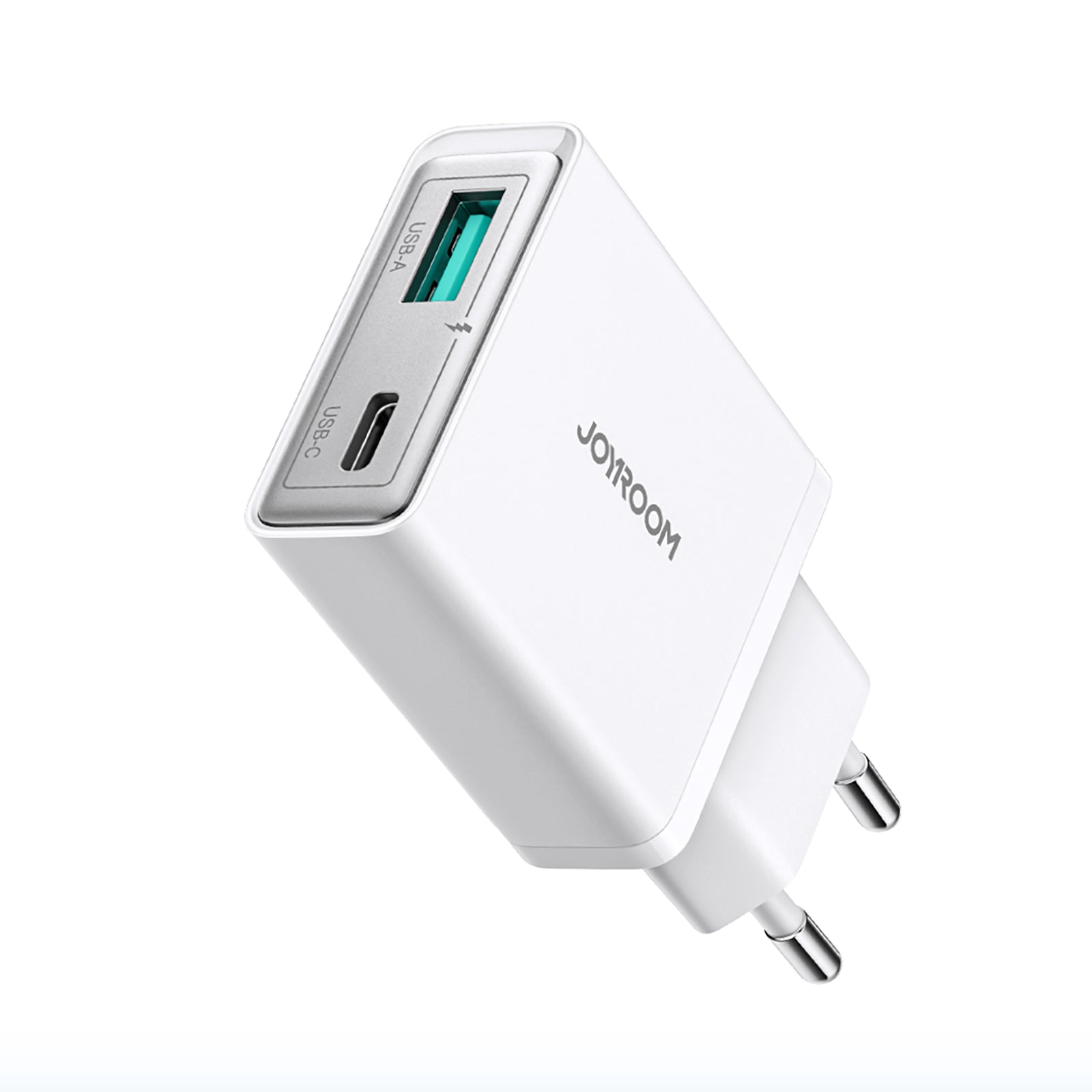 JOYROOM JR-TCF14 20W Slim Ladegerät USB transparent weiß