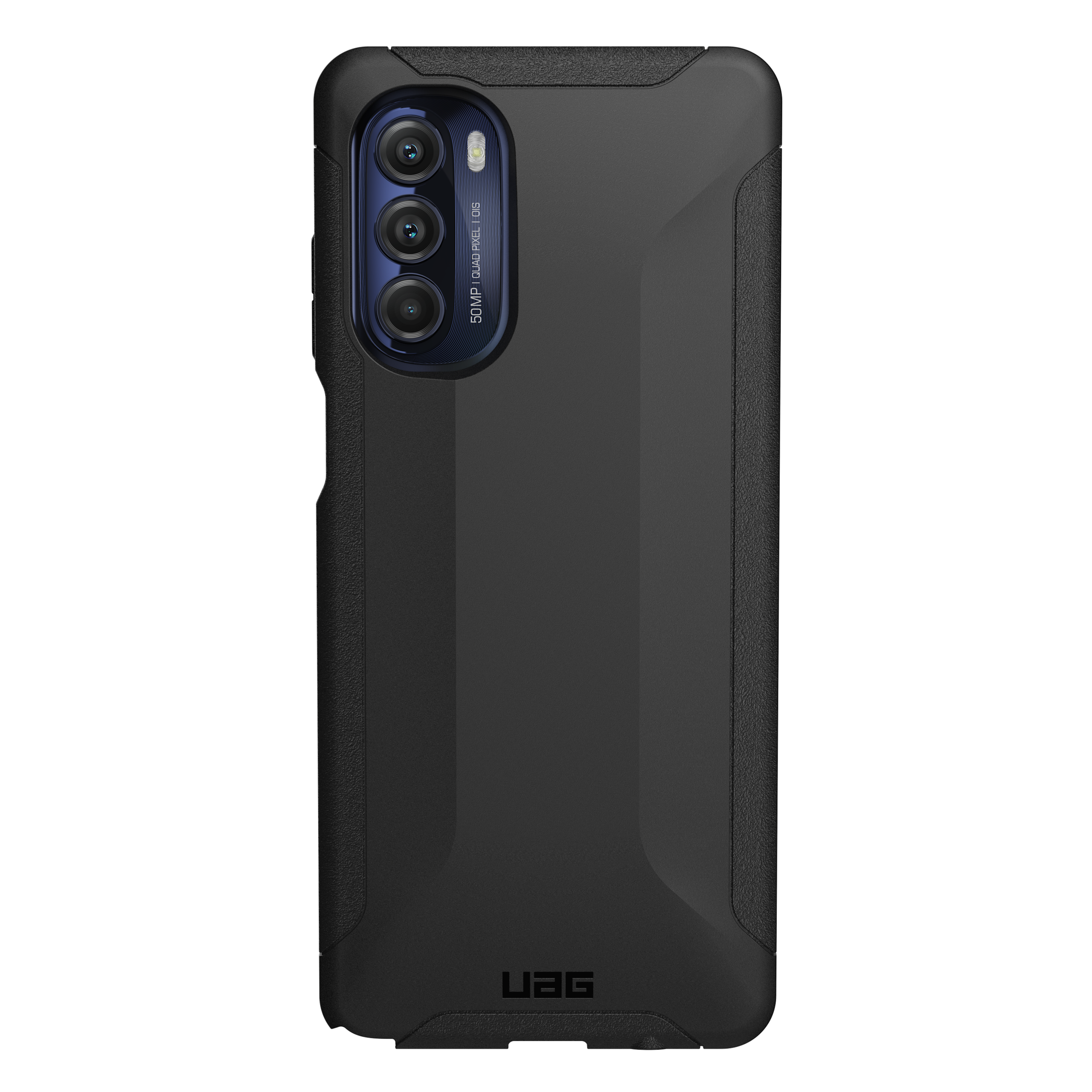 UAG Scout Moto G Stylus 5G 2022 Handyhülle Schwarz Stoßschutz