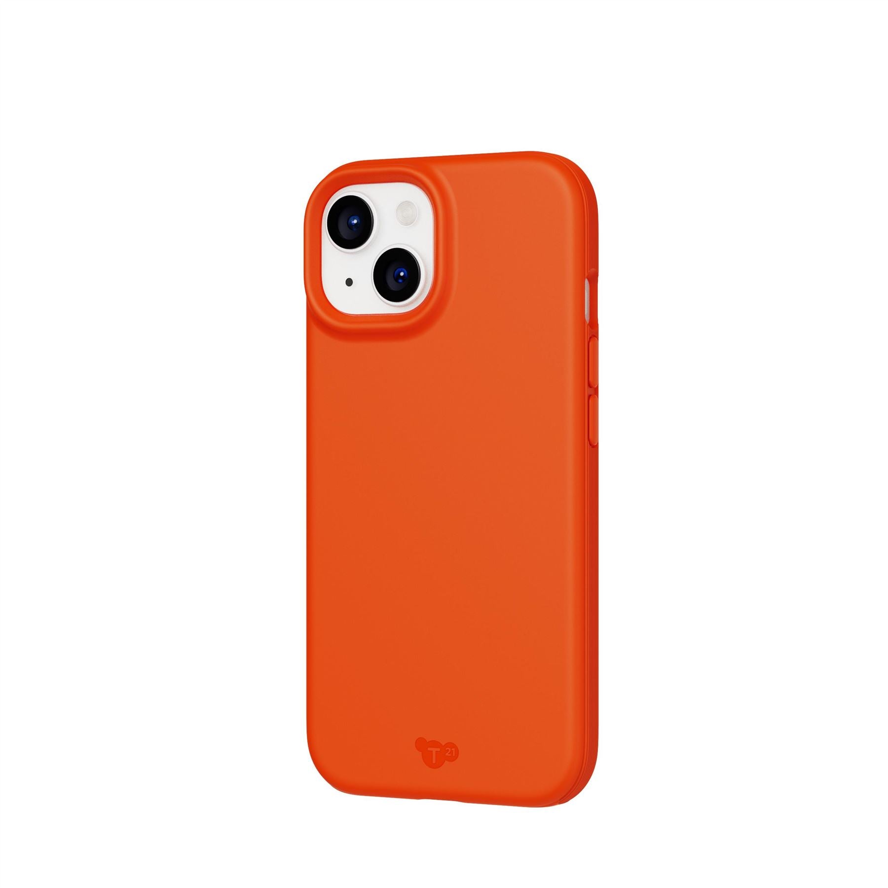 Tech21 EvoLite iPhone 15/14/13 Hülle Orange Bio