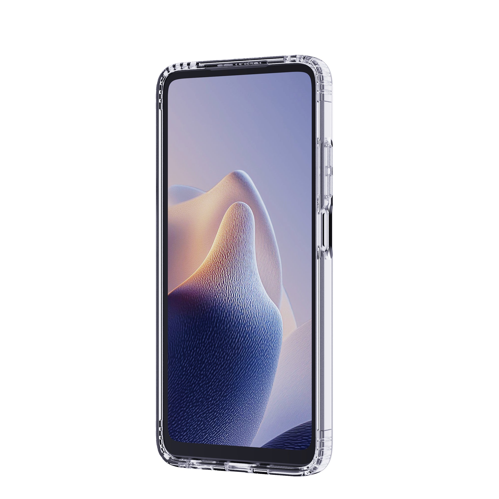 Tech21 EvoLite Clear moto g play 2026 Hülle Transparent Fallschutz