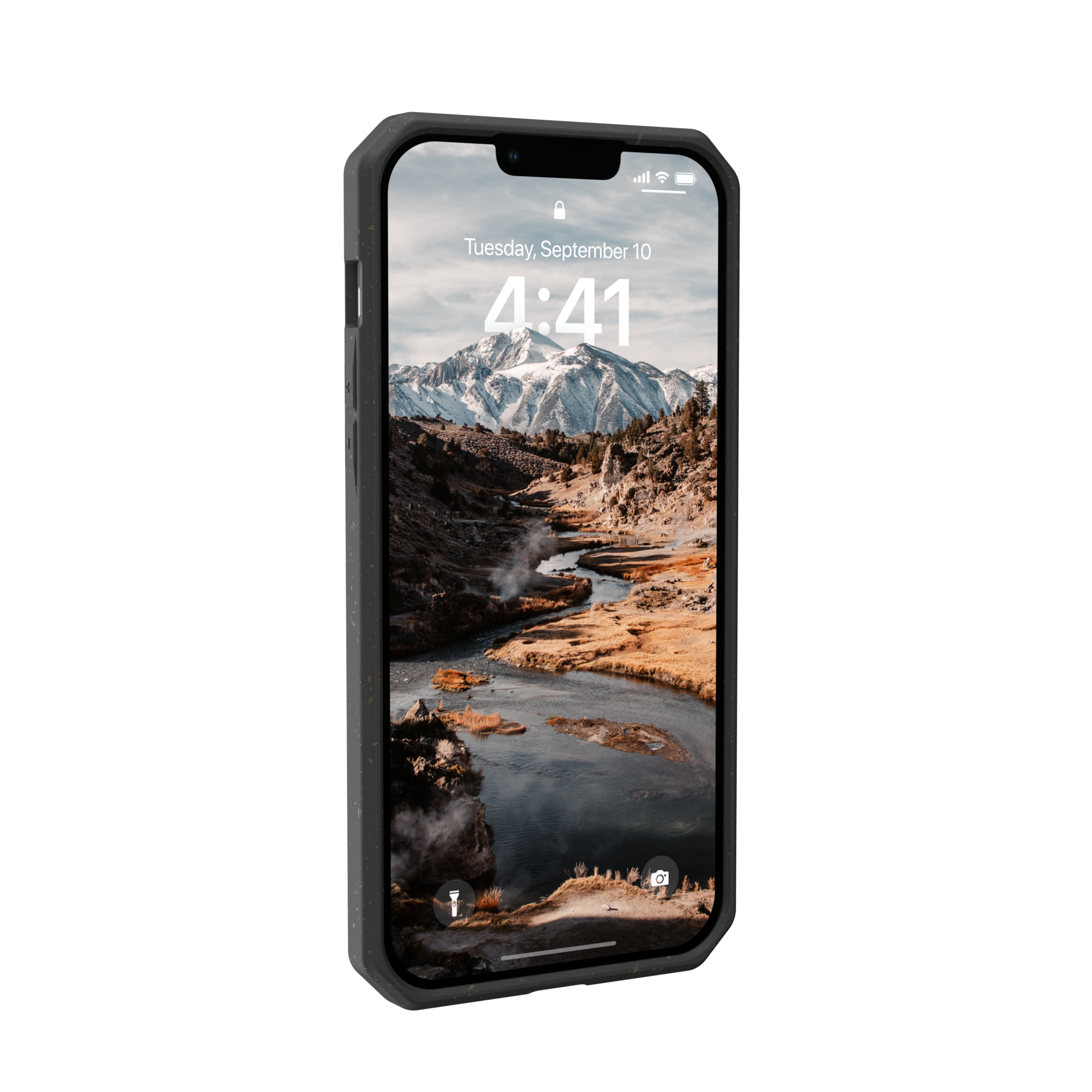 UAG Outback iPhone 14 Plus Hülle bio kompostierbar