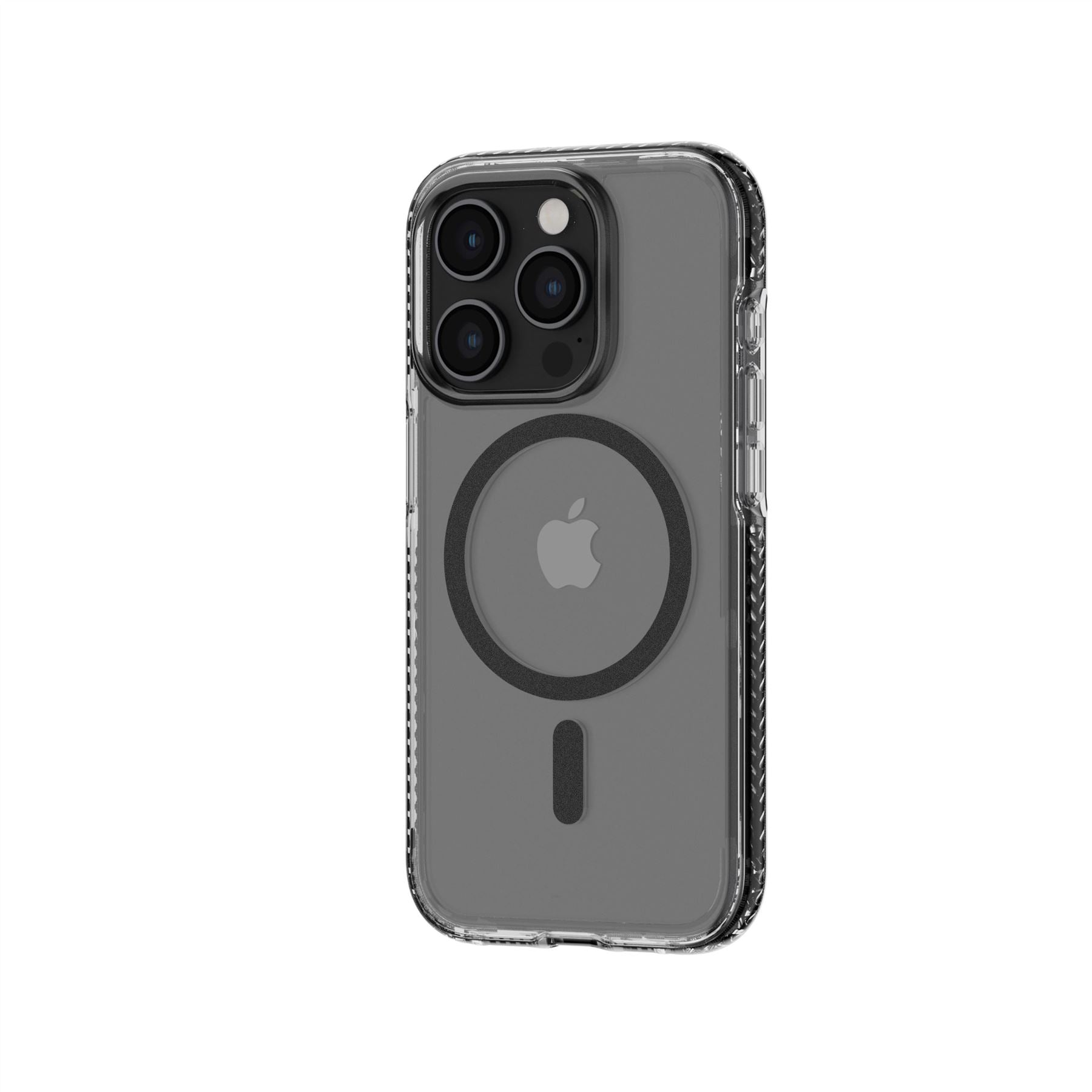Tech21 EvoCrystal iPhone 15 Pro Hülle Black Titanium