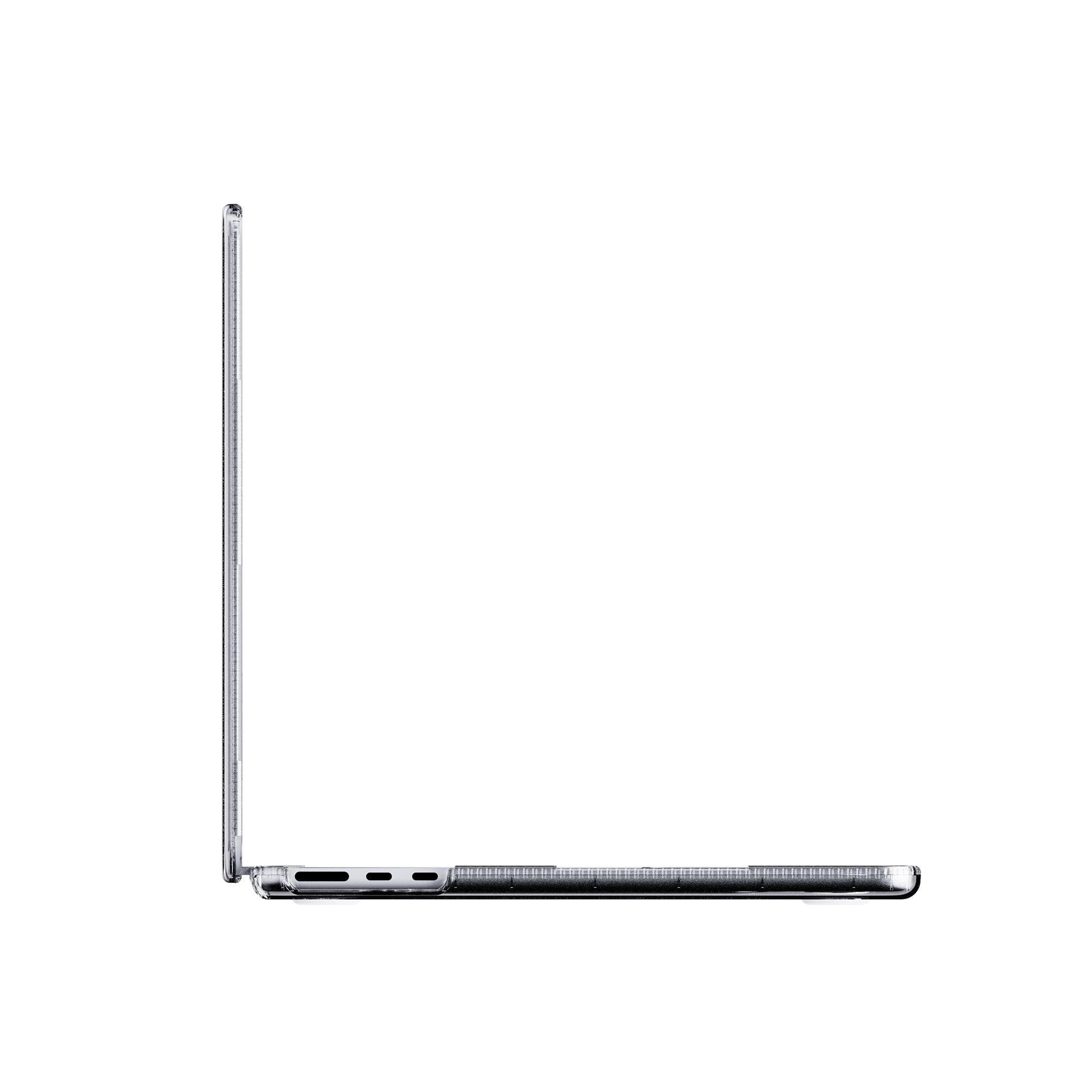Tech21 EvoShell MacBook Air 13 Hülle transparent M1-M5