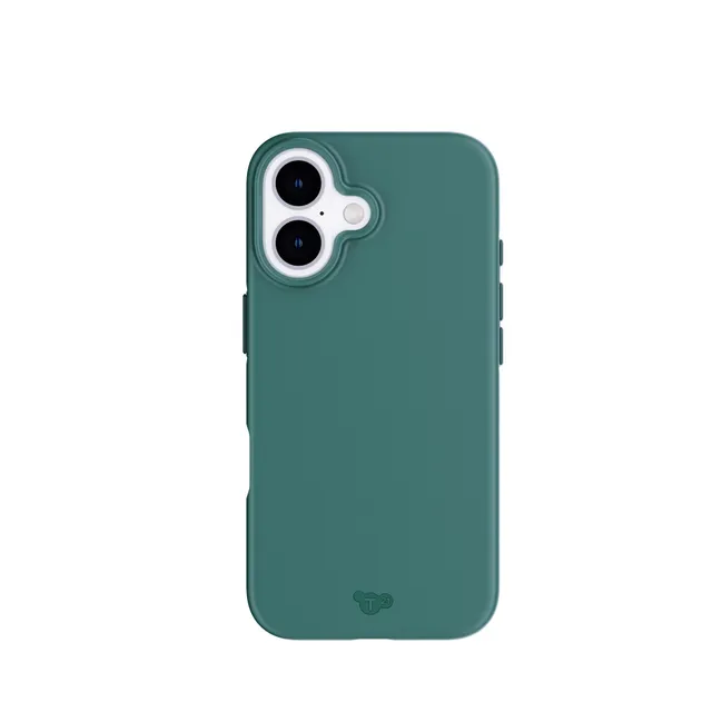 Tech21 EvoLite MagSafe iPhone 16 Hülle Quantum Green leicht