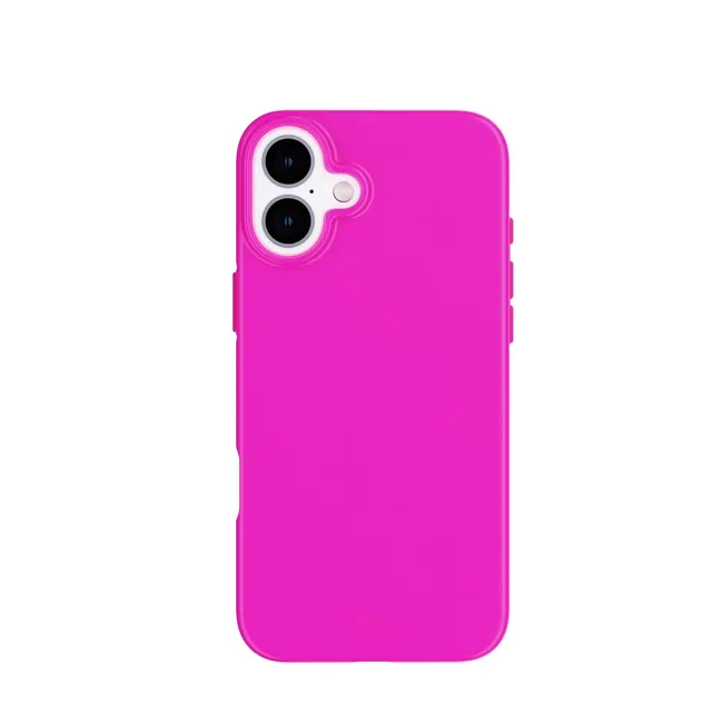 Tech21 EvoLite iPhone 16 Plus Handyhülle Pink 3 m Stoßschutz