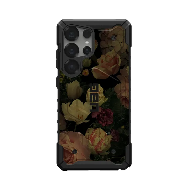 UAG Pathfinder Galaxy S26 Ultra Hülle Dark Floral 1