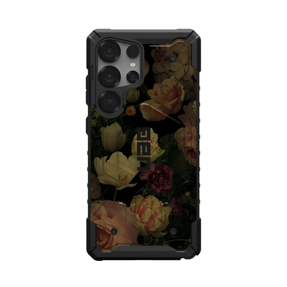 UAG Pathfinder Galaxy S26 Ultra Hülle Dark Floral 1