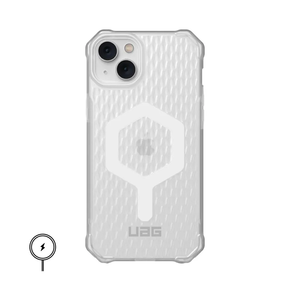 UAG Essential Armor iPhone 14 Plus Hülle MagSafe schwarz