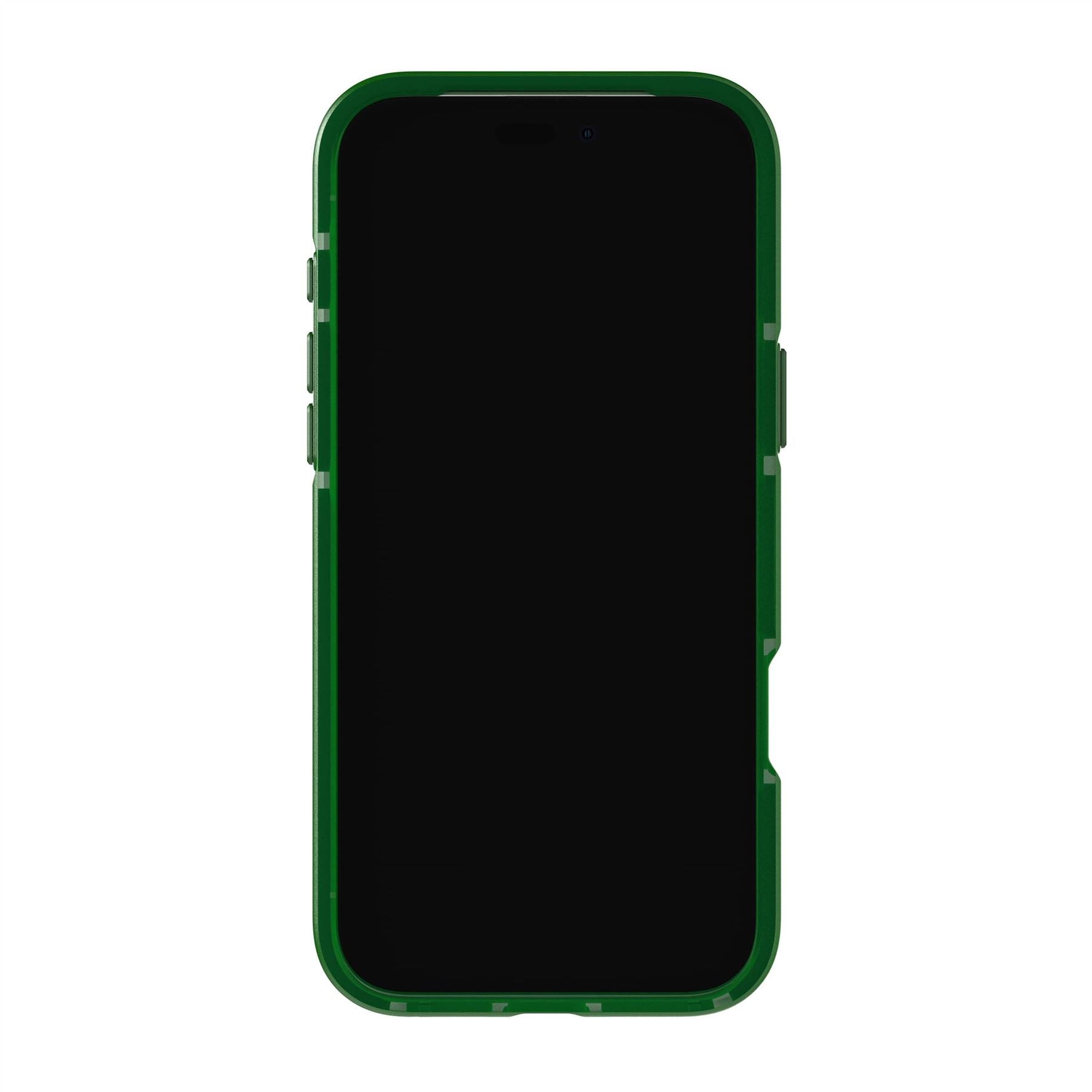 Tech21 EvoCheck iPhone 16 Pro Max Hülle Forest Green MagSafe