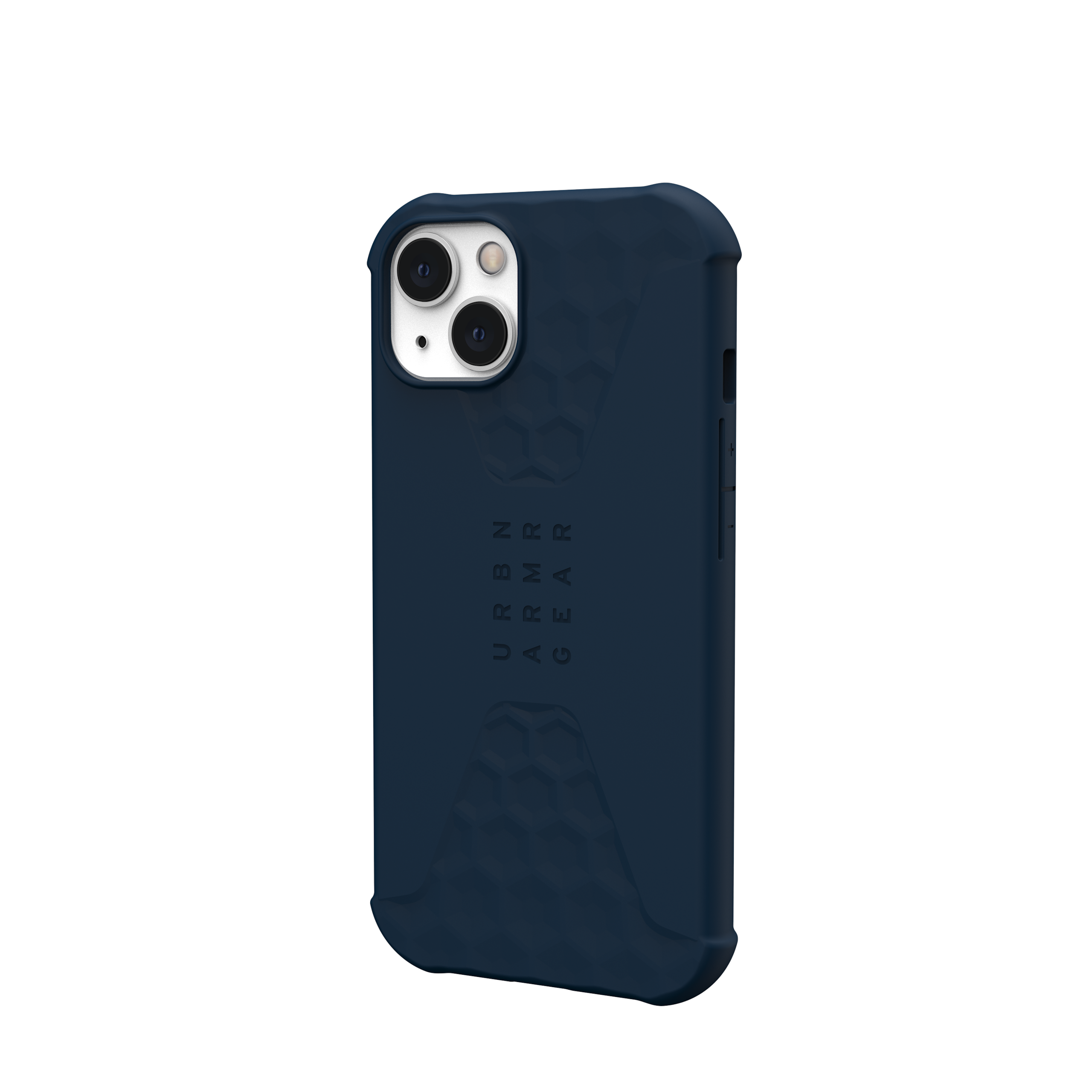 UAG Standard Issue iPhone 13 Hülle Silikon schwarz 4,8m