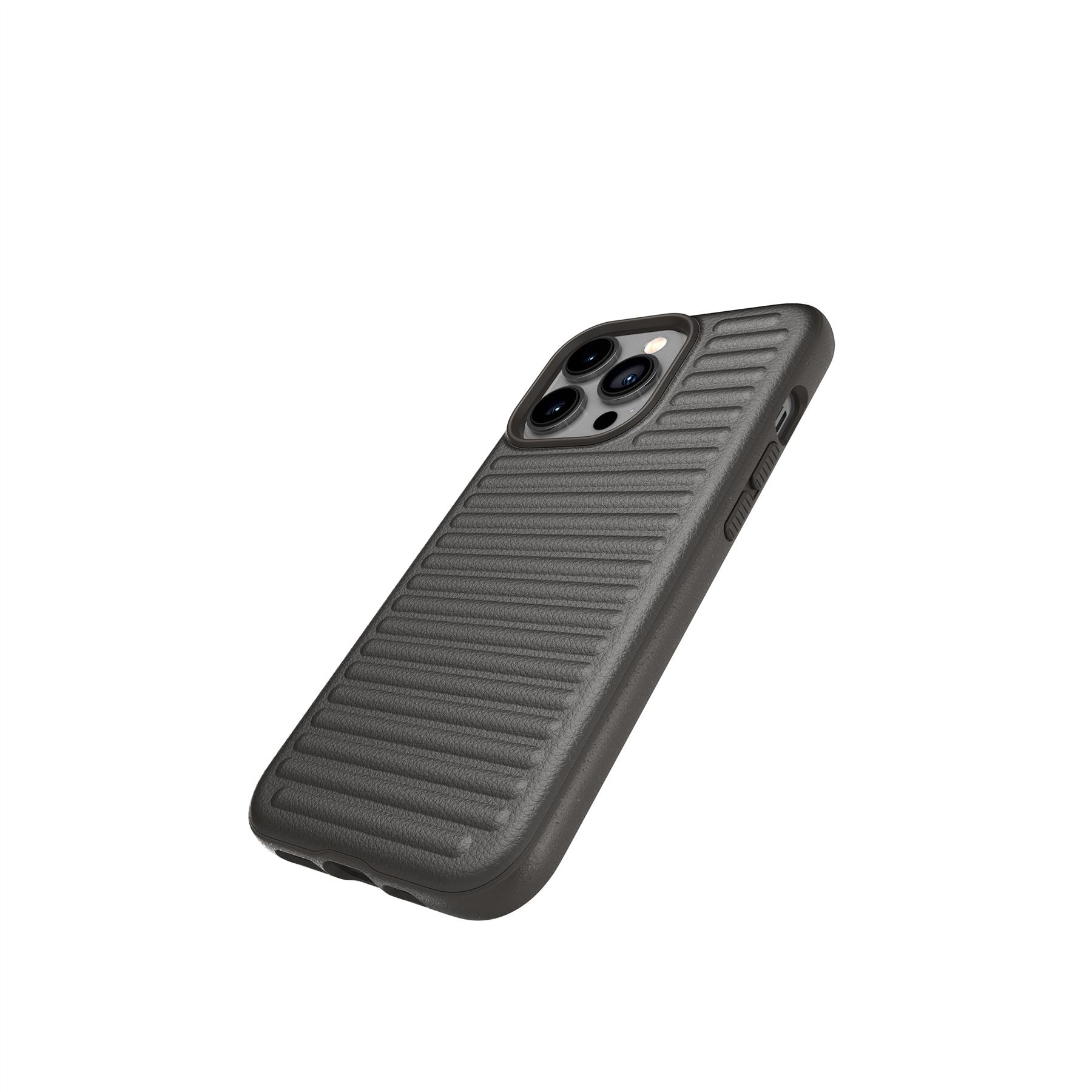 Tech21 Evo Luxe iPhone 13 Pro Hülle Off Black MagSafe Premium