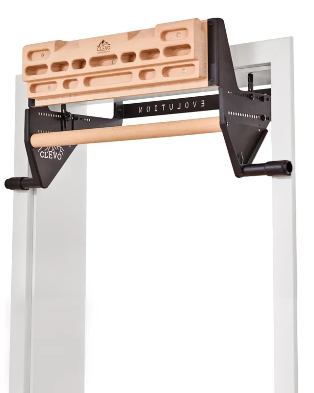 Clevo Door + Hangboard Bundle Griffbrett Buche ohne Bohren