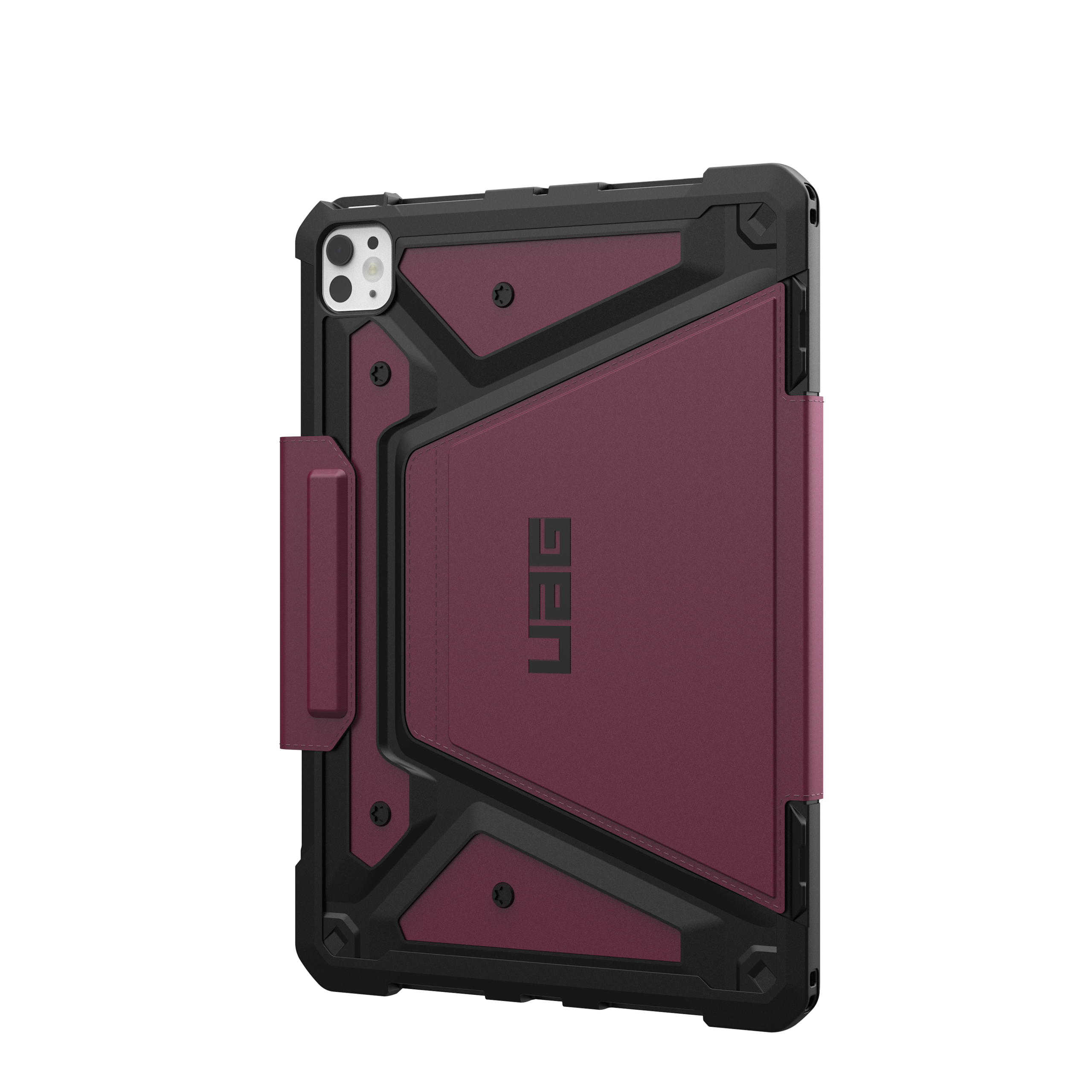 UAG Metropolis SE iPad Pro 11" M4 Folio Hülle schwarz Ständer