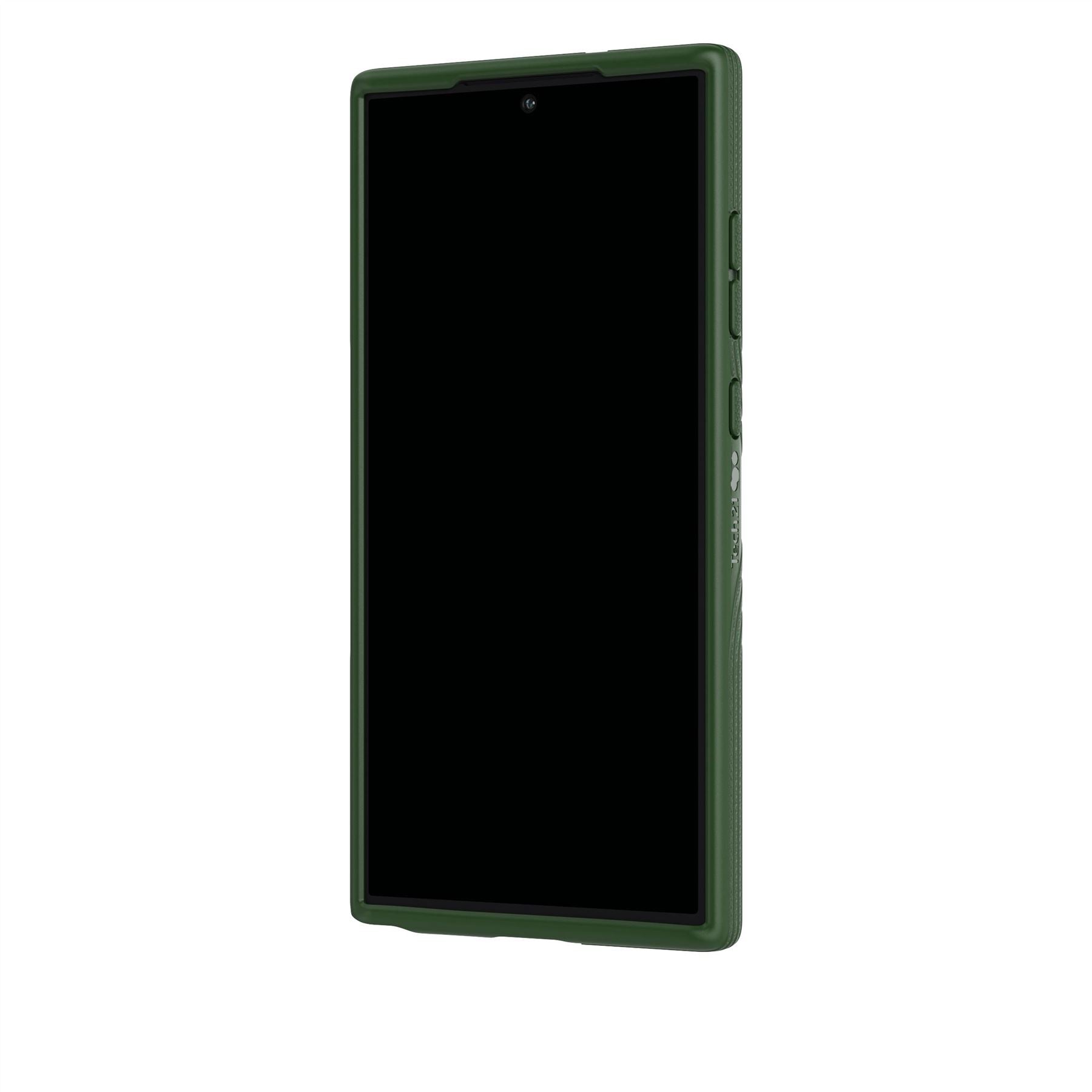 Tech21 Evo Tactile Galaxy S23 Ultra Hülle Grün – 16ft Schutz