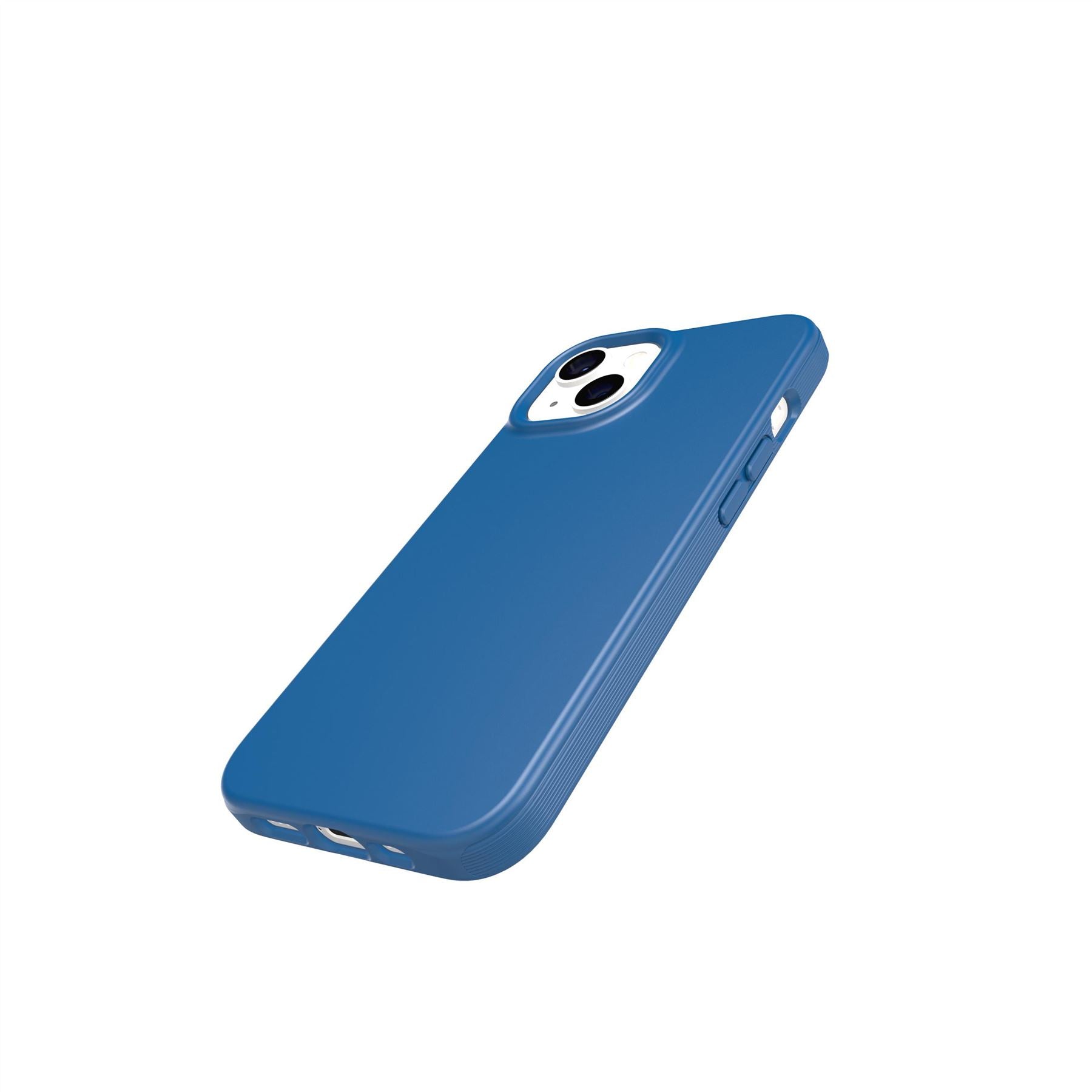 Tech21 EvoLite iPhone 13-15/16e Hülle Blau – 10ft Schutz