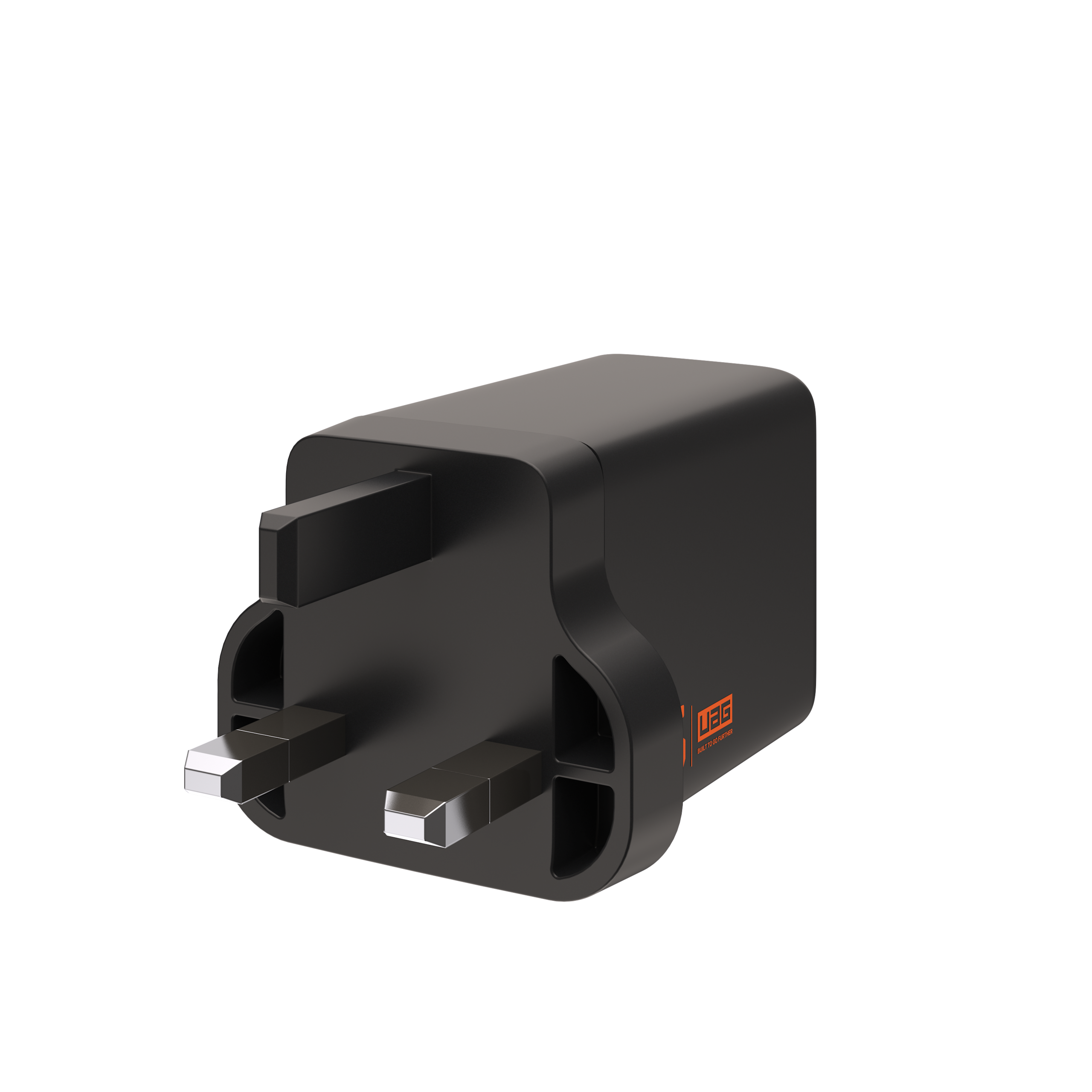 UAG SRGE 65W Wand Ladegerät 3 Port GaN UK Stecker