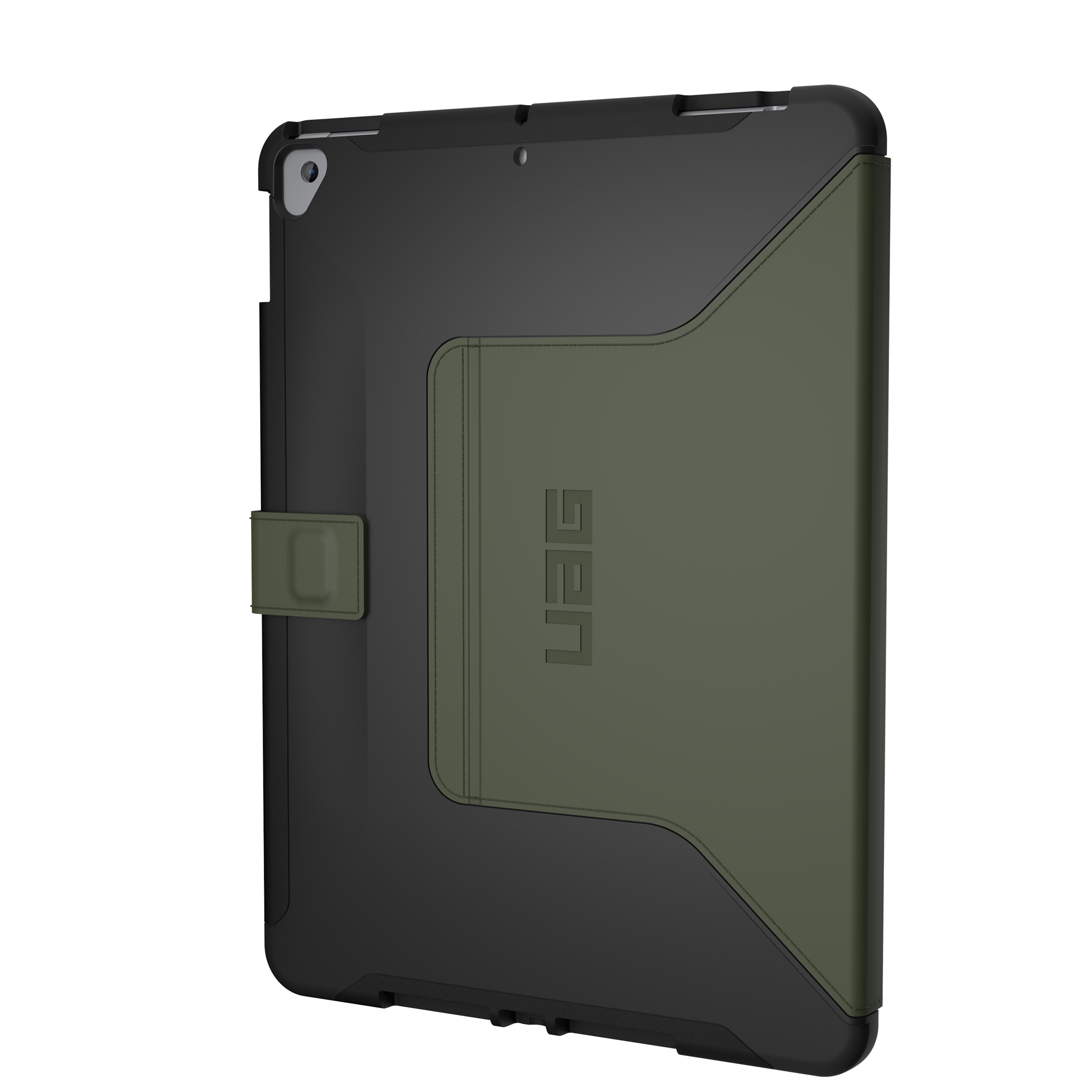 UAG Scout iPad 10.2 9. Gen Hülle Folio schwarz