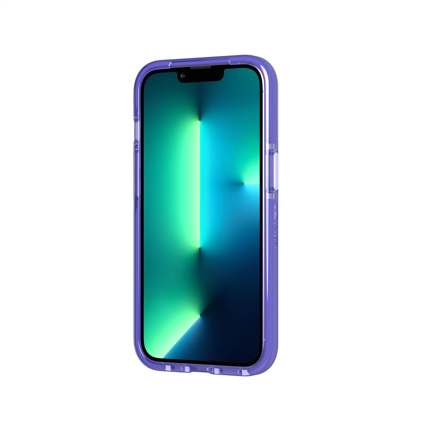 Tech21 EvoCheck iPhone 13 Pro Hülle Lavender 4,9m Schutz