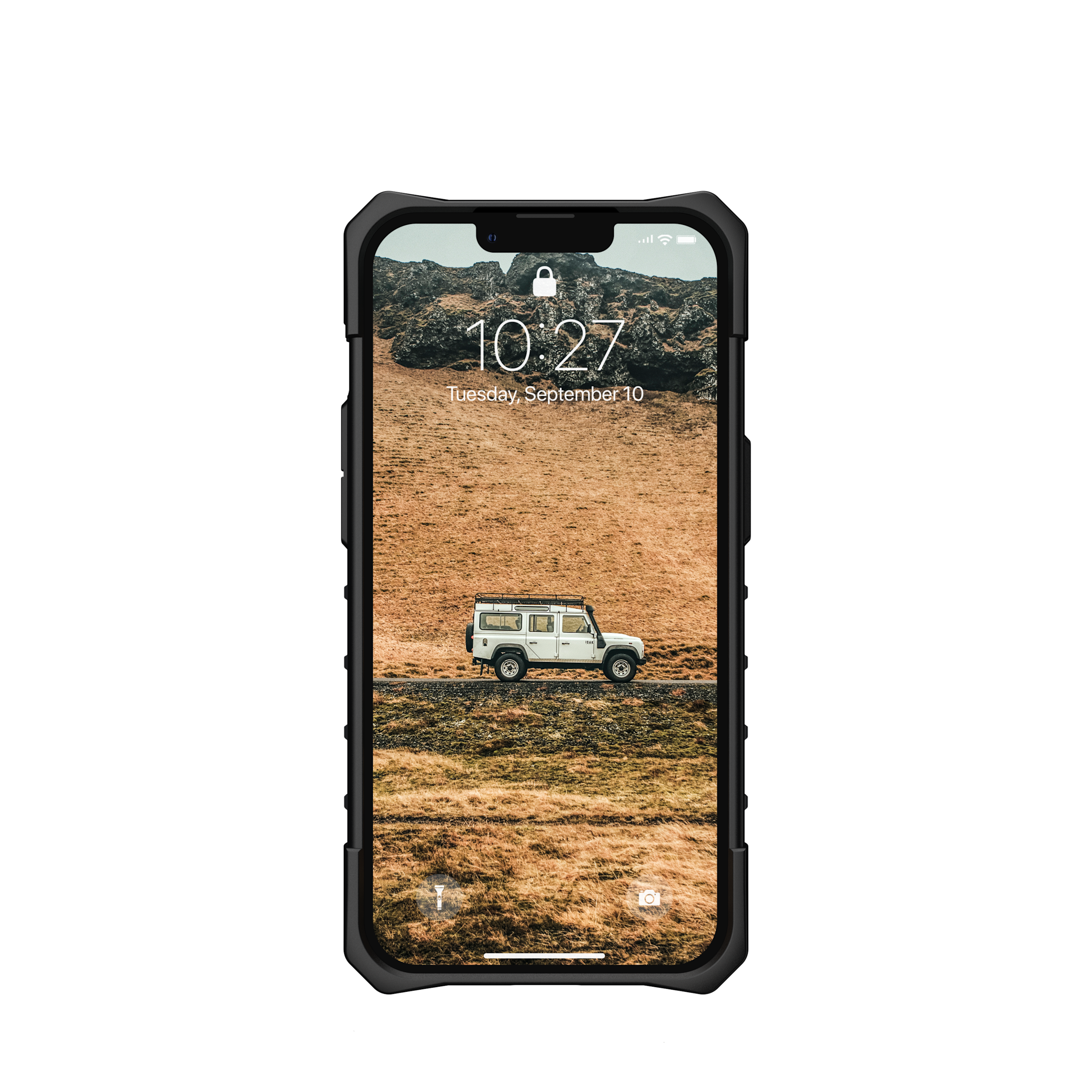 UAG Pathfinder SE iPhone 13 Pro Hülle Camo