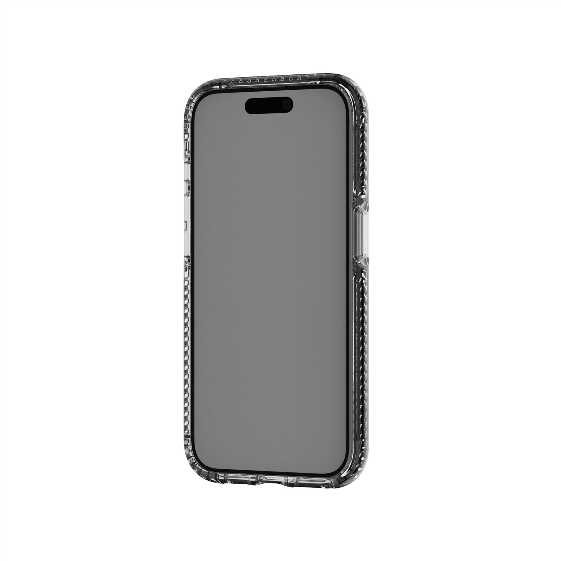 Tech21 EvoCrystal iPhone 15 Pro Hülle Black Titanium