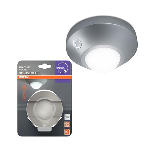 ams OSRAM SMART+ NIGHTLUX Deckenleuchte Sensor Silber