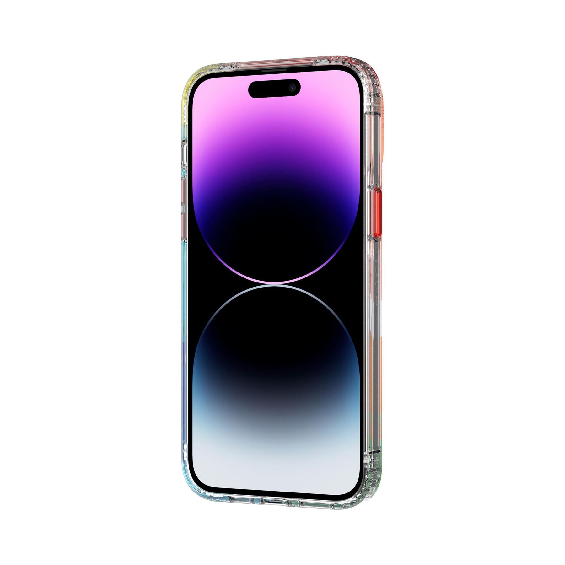 Tech21 EvoArt iPhone 14 Pro Max Handyhülle Bubble Bounce MagSafe