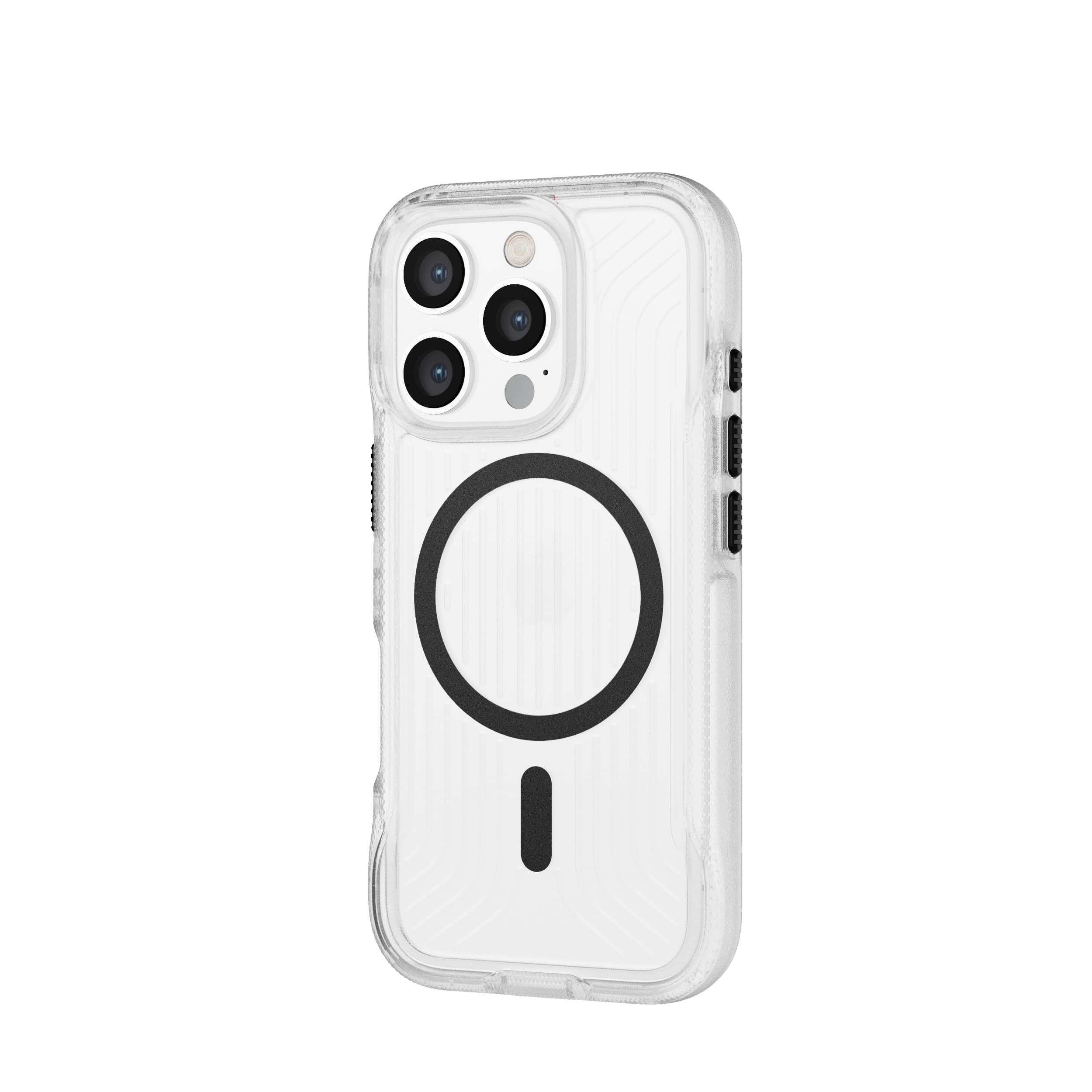 Tech21 FlexPro iPhone 16 Pro Hülle Schwarz MagSafe stoßfest