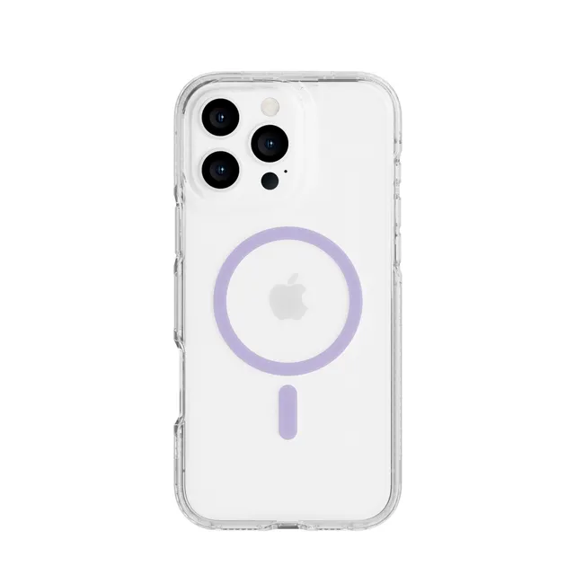 Tech21 FlexQuartz iPhone 16 Pro Max Handyhülle Diamond Dust klar