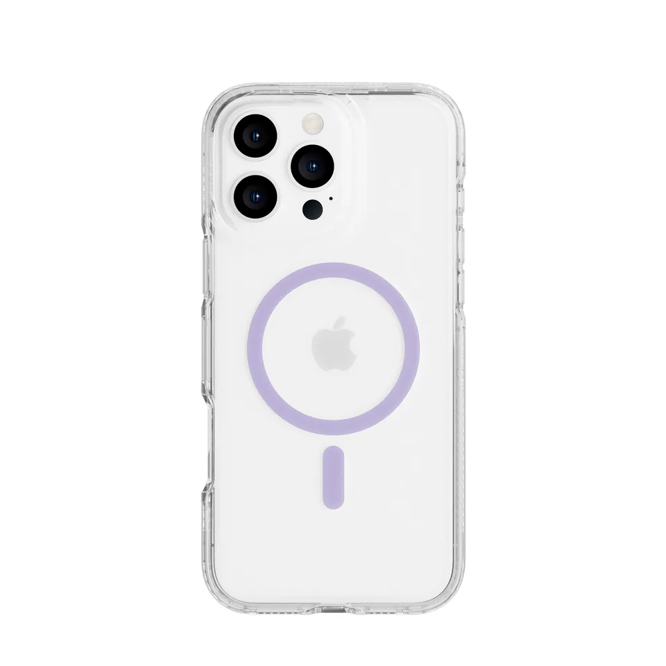 Tech21 FlexQuartz iPhone 16 Pro Max Handyhülle Diamond Dust klar