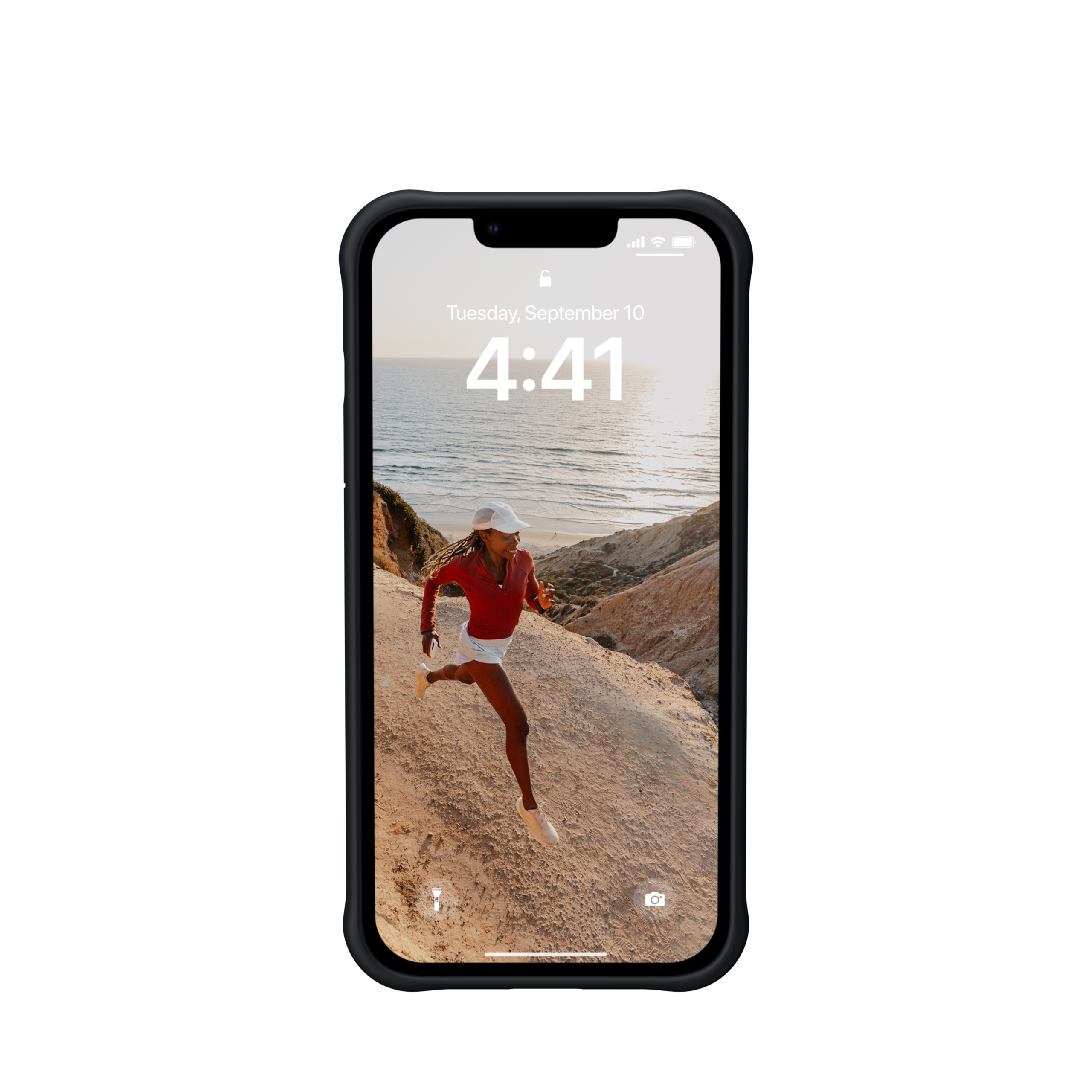 UAG Dot iPhone 14 Handyhülle Silikon mit MagSafe