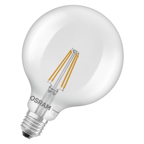 ams OSRAM Globe G125 LED-Lampe E27 5,9W neutralweiss klar