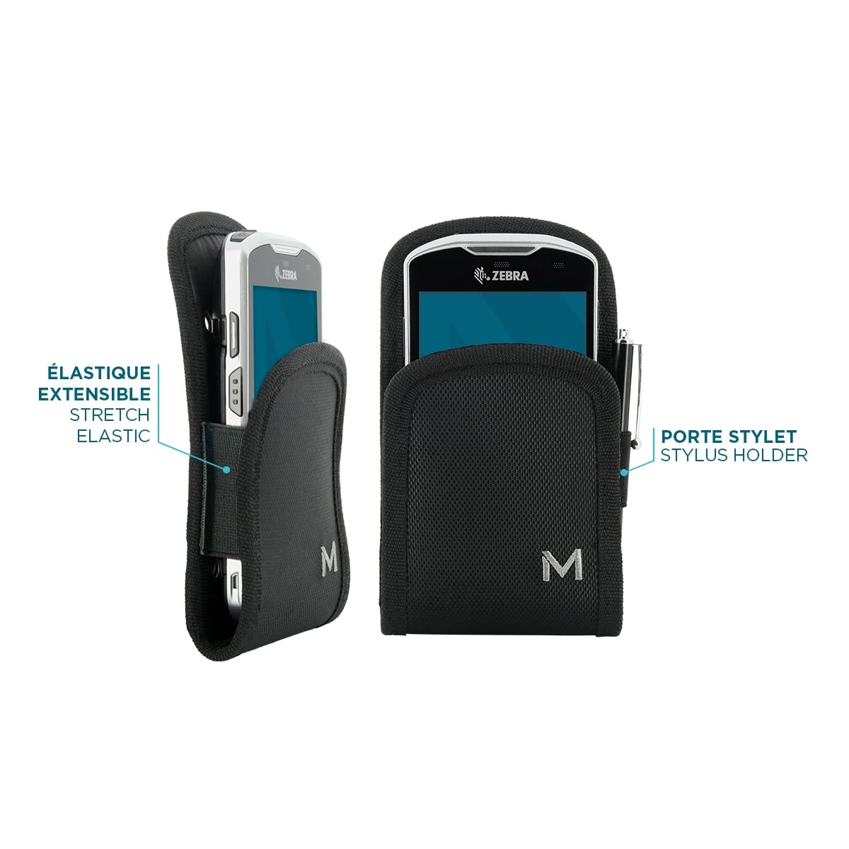 Mobilis Basic Holster M Gürteltasche schwarz Smartphone